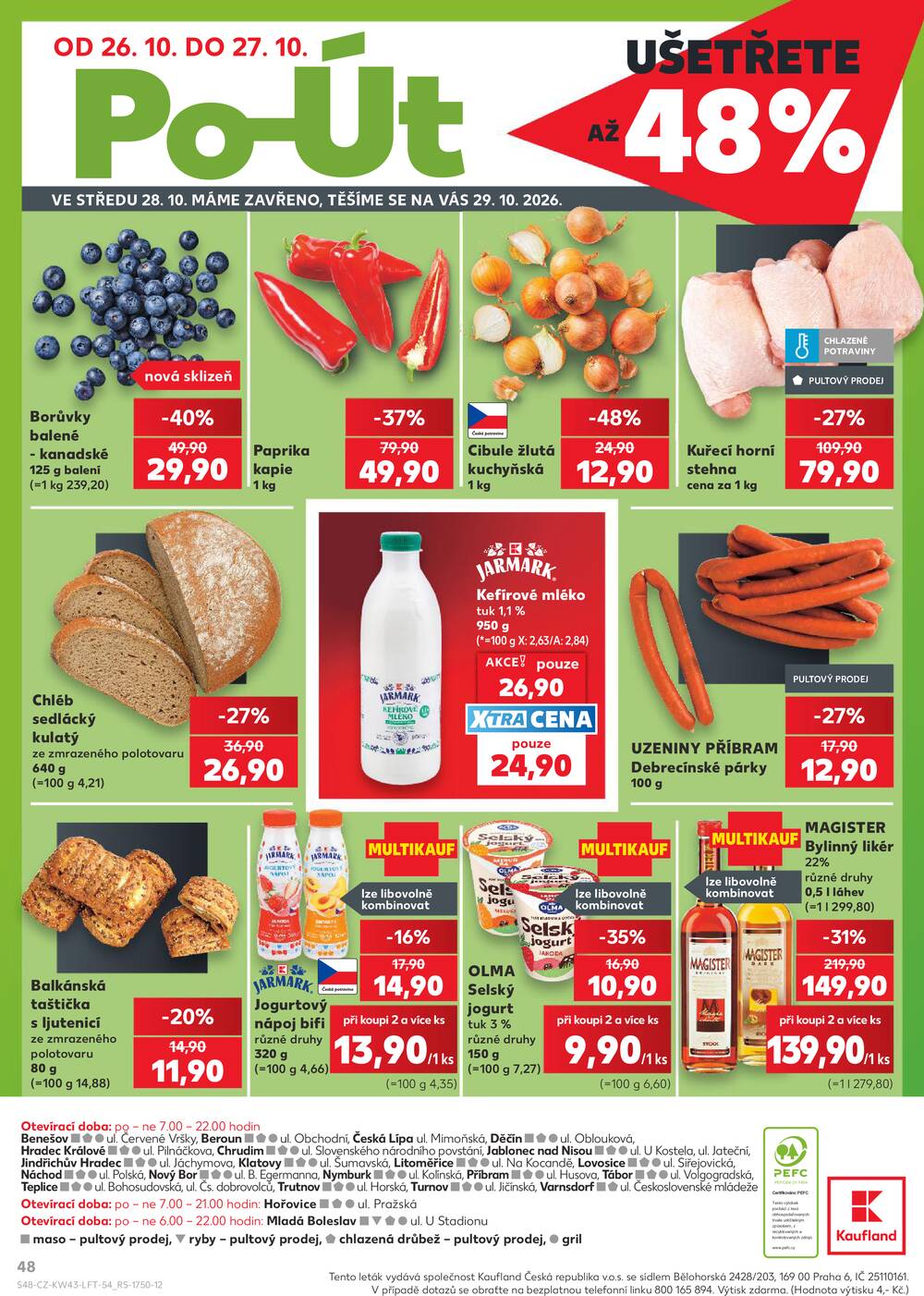Kaufland 21.10. - 27.10. - Kaufland - Náchod