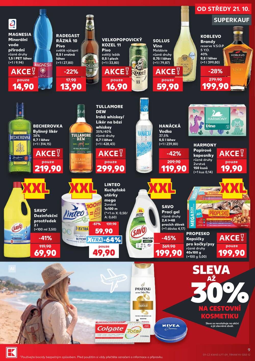 Leták Kaufland - Kaufland 21.10. - 27.10. - Kaufland - Beroun - strana 9 Leták Kaufland - Kaufland 21.10. - 27.10. - Kaufland - Beroun - strana 9