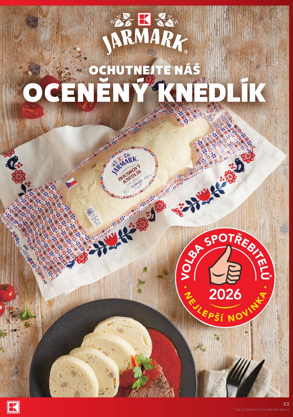 Leták Kaufland - Kaufland 21.10. - 27.10. - Kaufland - Beroun - strana 53 Leták Kaufland - Kaufland 21.10. - 27.10. - Kaufland - Beroun - strana 53