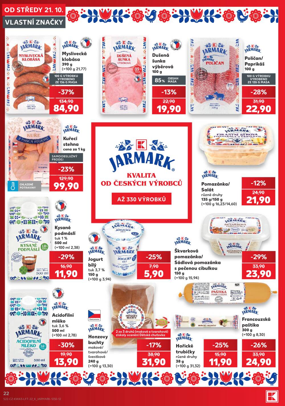 Kaufland 21.10. - 27.10. - Kaufland - Trutnov