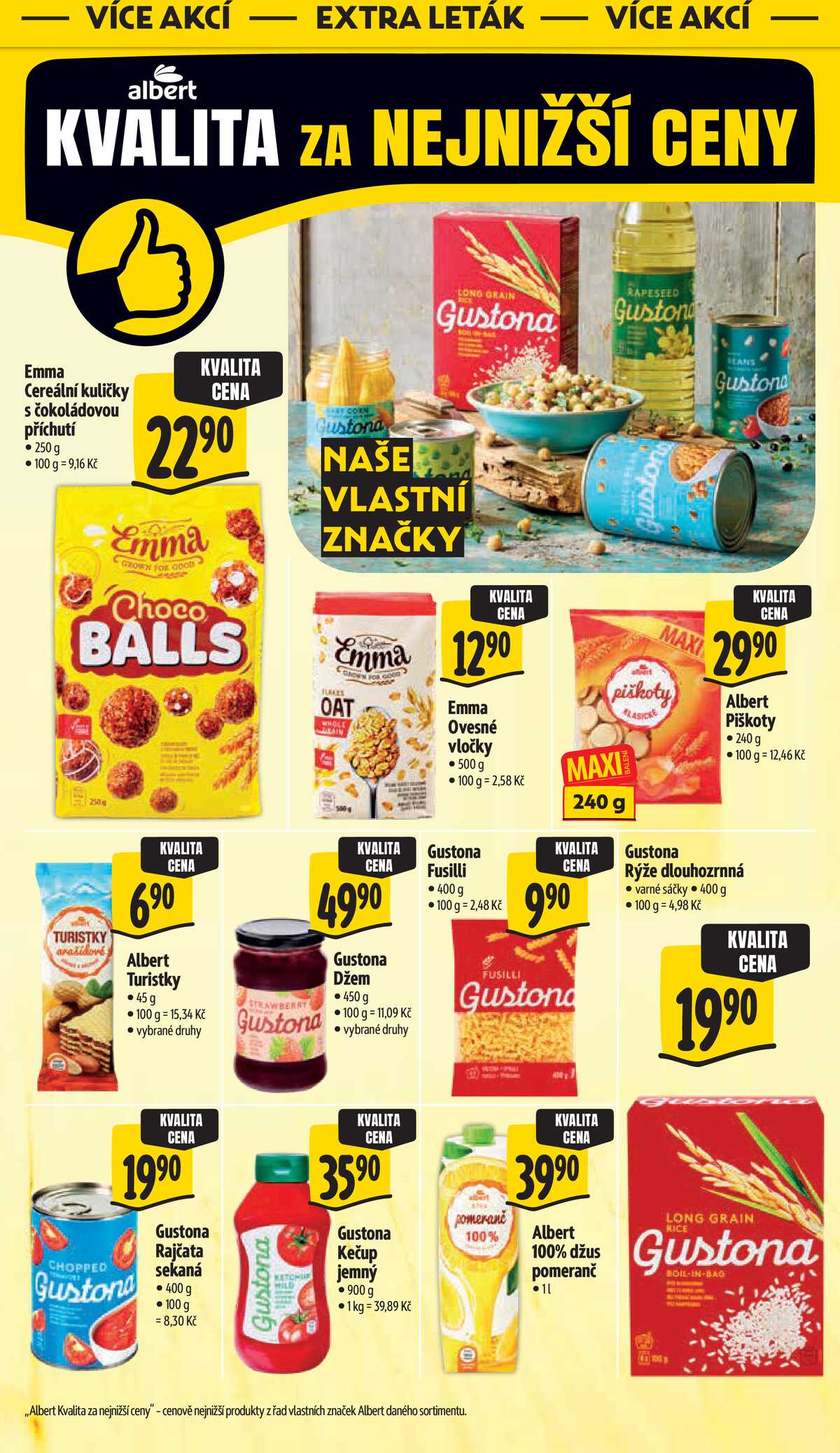 Albert Supermarket od 21.10. do 27.10.2026 strana 4