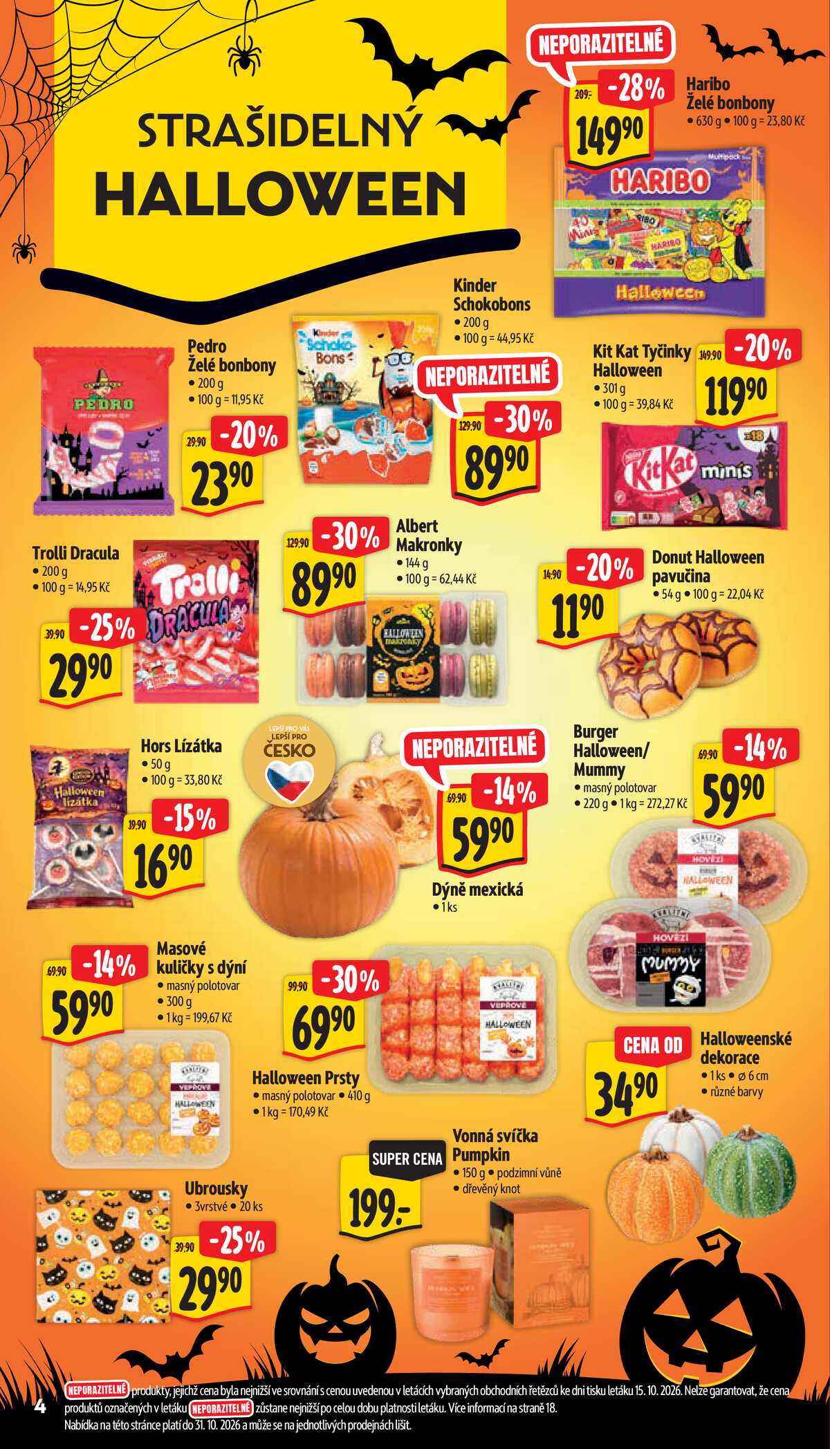 Albert Supermarket od 21.10. do 27.10.2026 strana 6