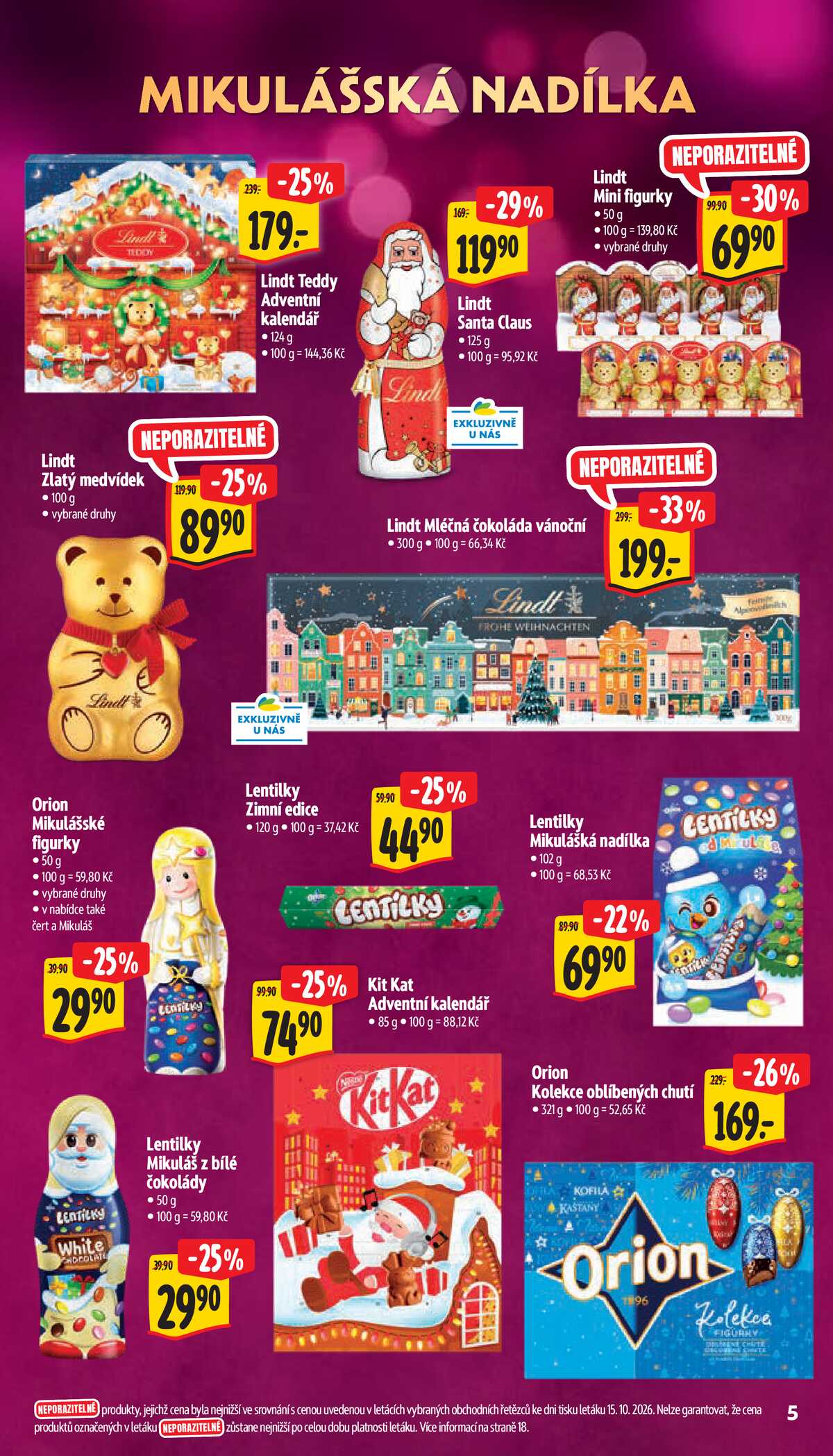 Albert Supermarket od 21.10. do 27.10.2026 strana 7