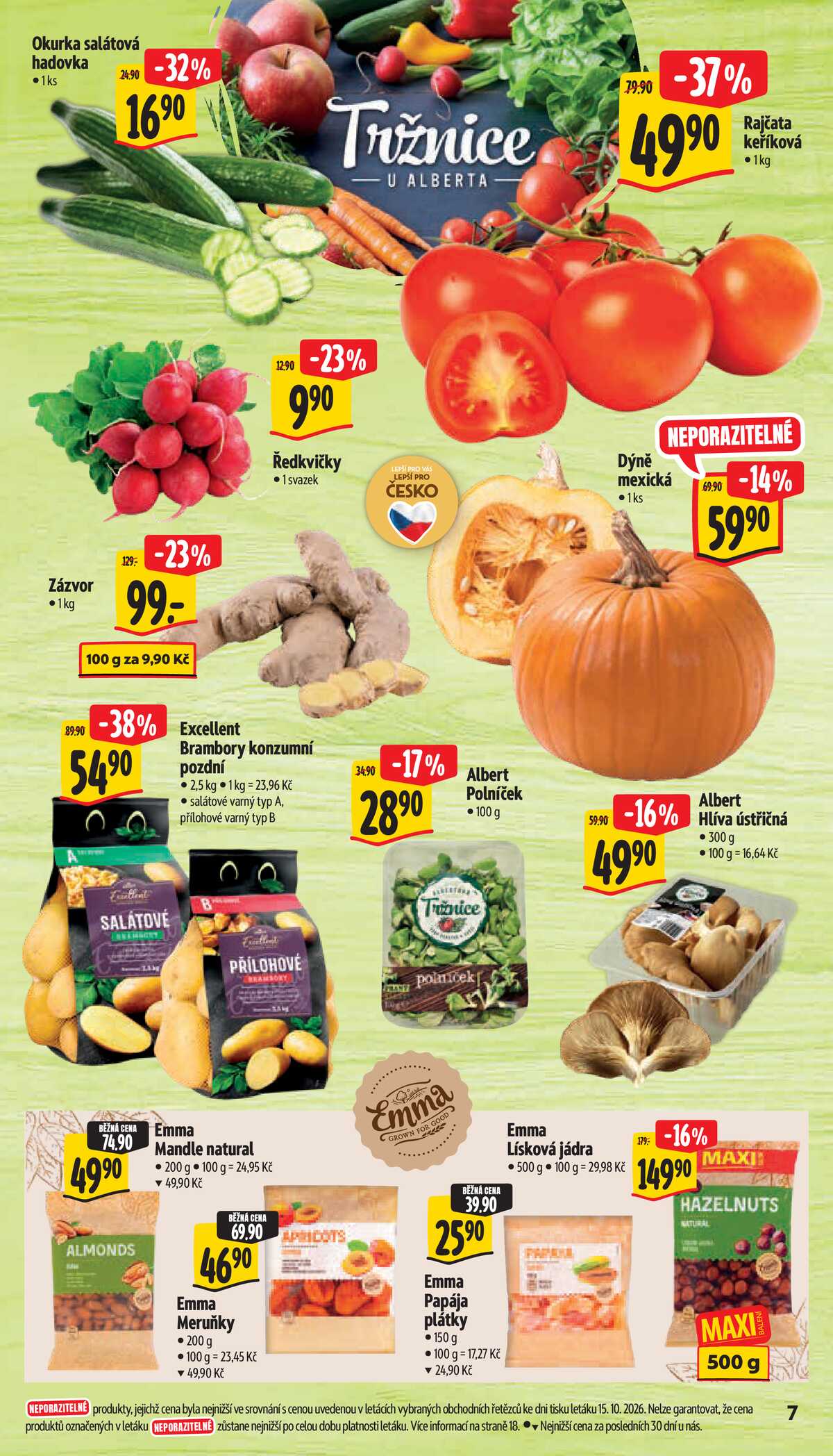 Albert Supermarket od 21.10. do 27.10.2026 strana 9