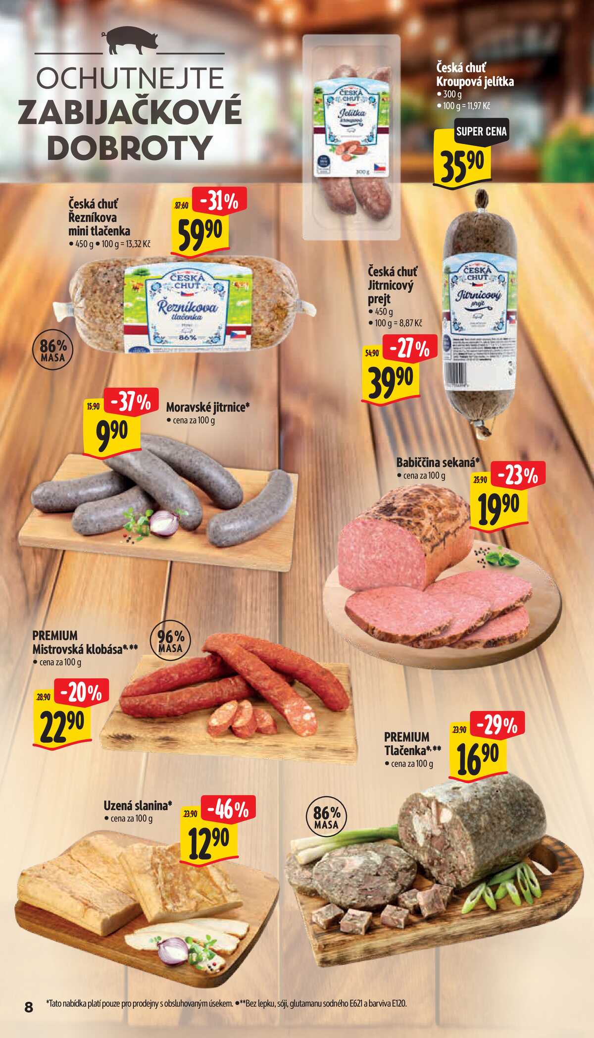 Albert Supermarket od 21.10. do 27.10.2026 strana 10