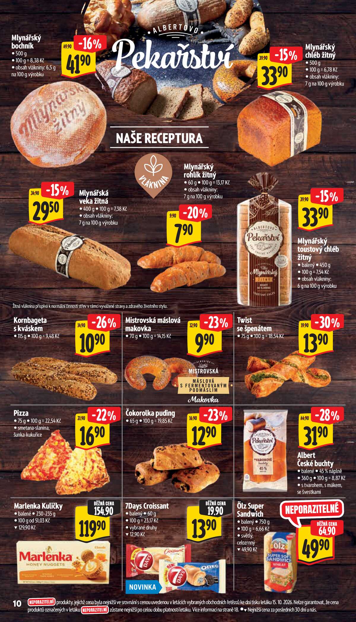 Albert Supermarket od 21.10. do 27.10.2026 strana 14