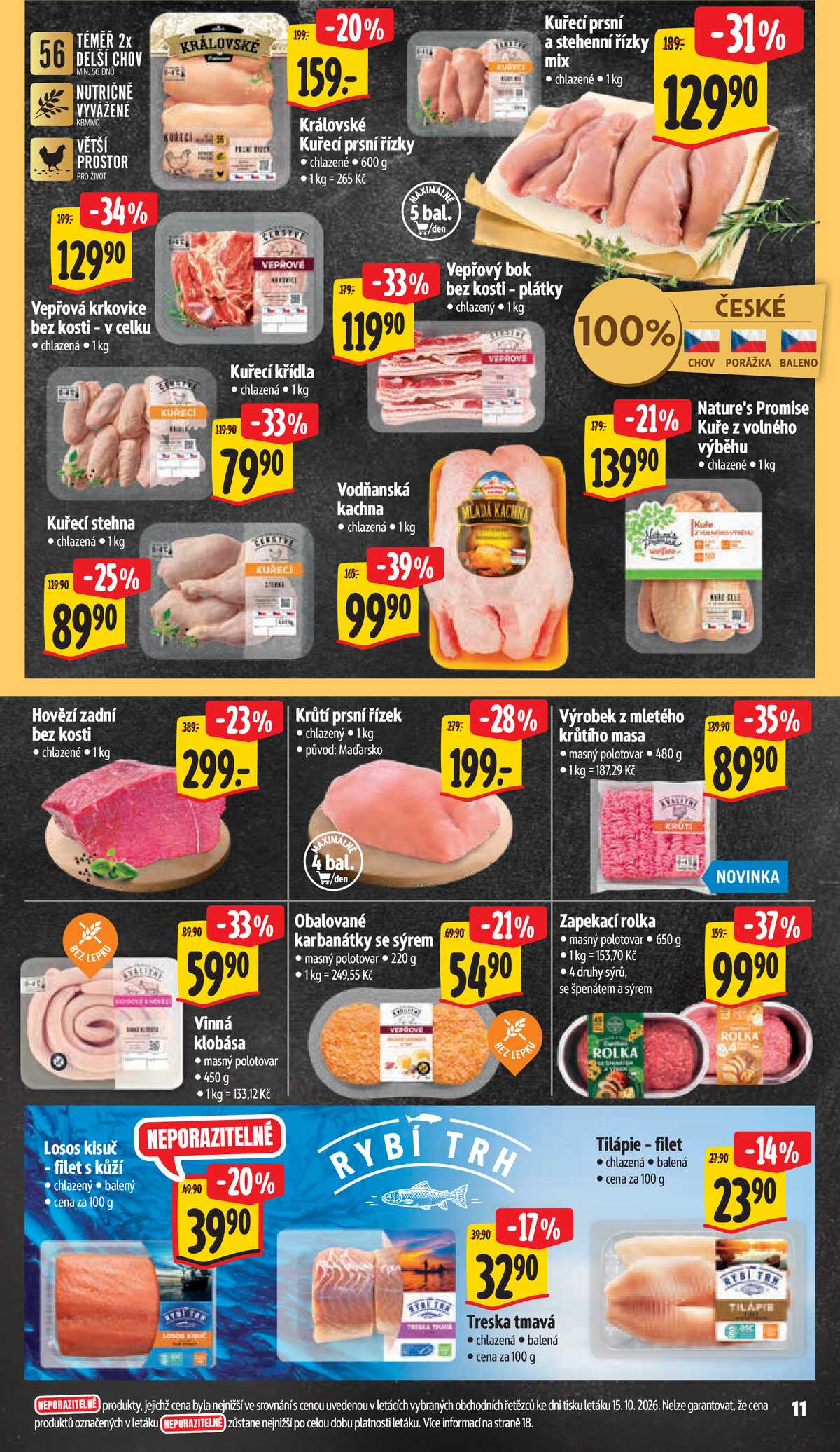 Albert Supermarket od 21.10. do 27.10.2026 strana 15