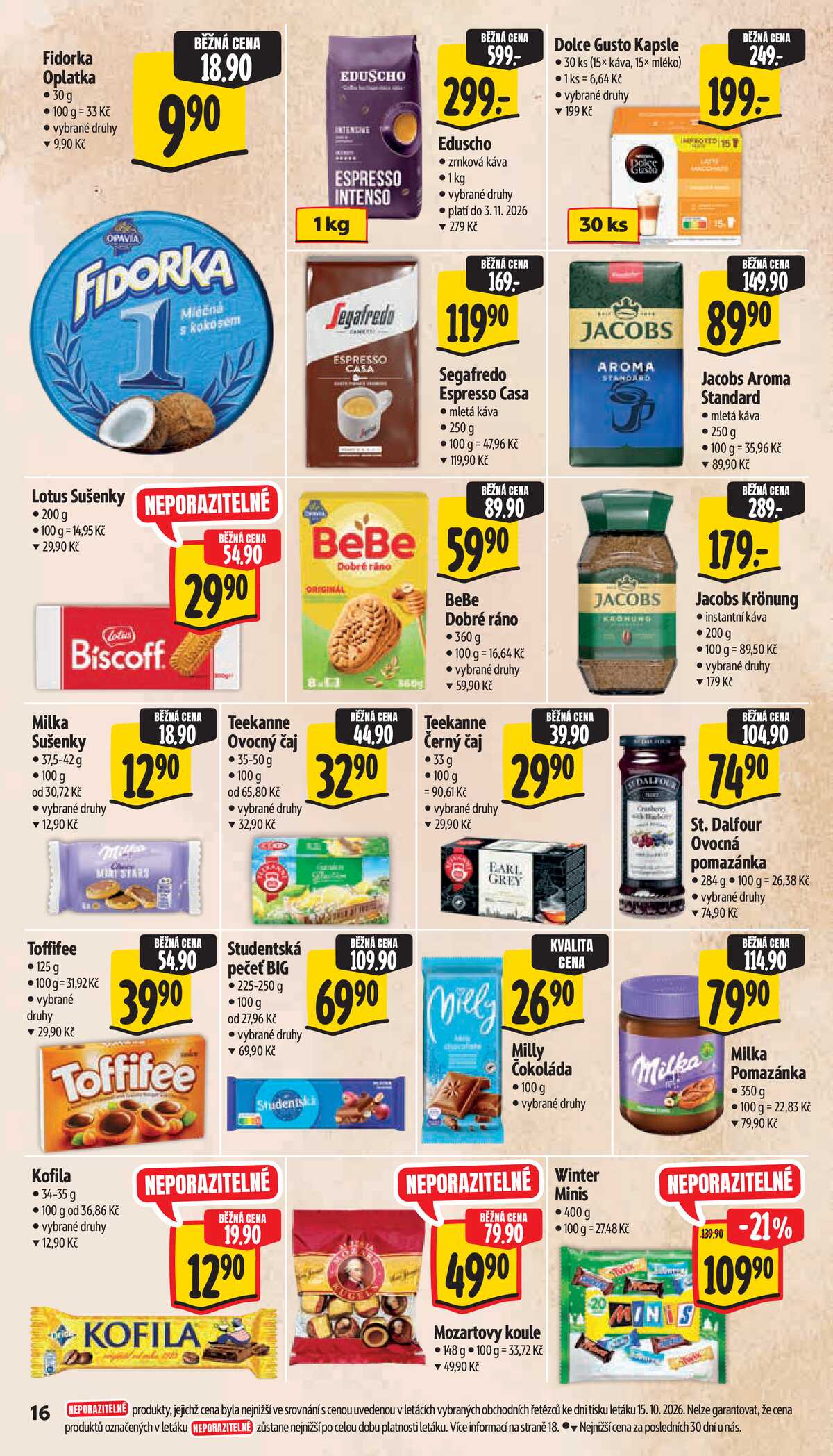 Albert Supermarket od 21.10. do 27.10.2026 strana 20