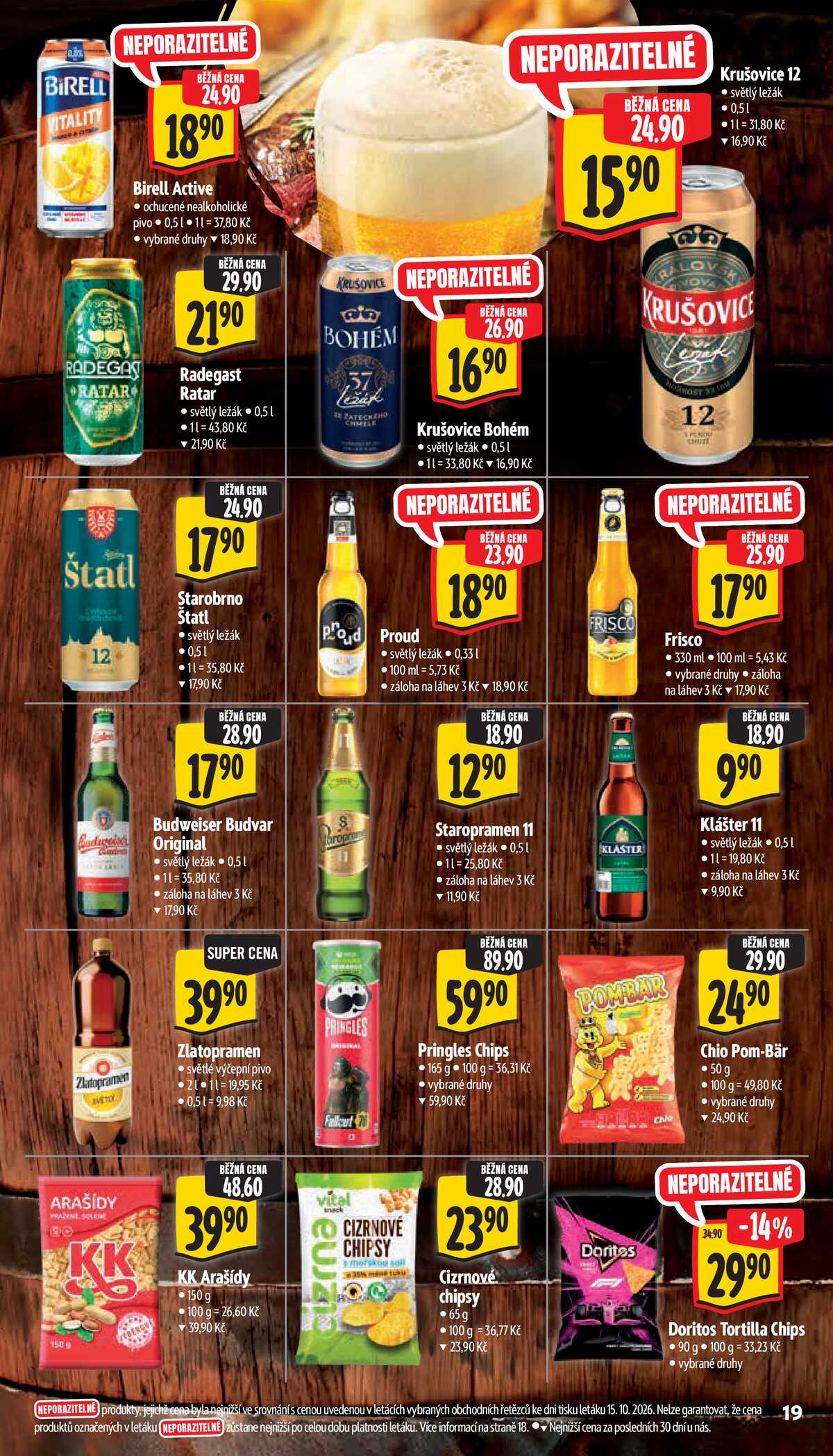 Albert Supermarket od 21.10. do 27.10.2026 strana 23