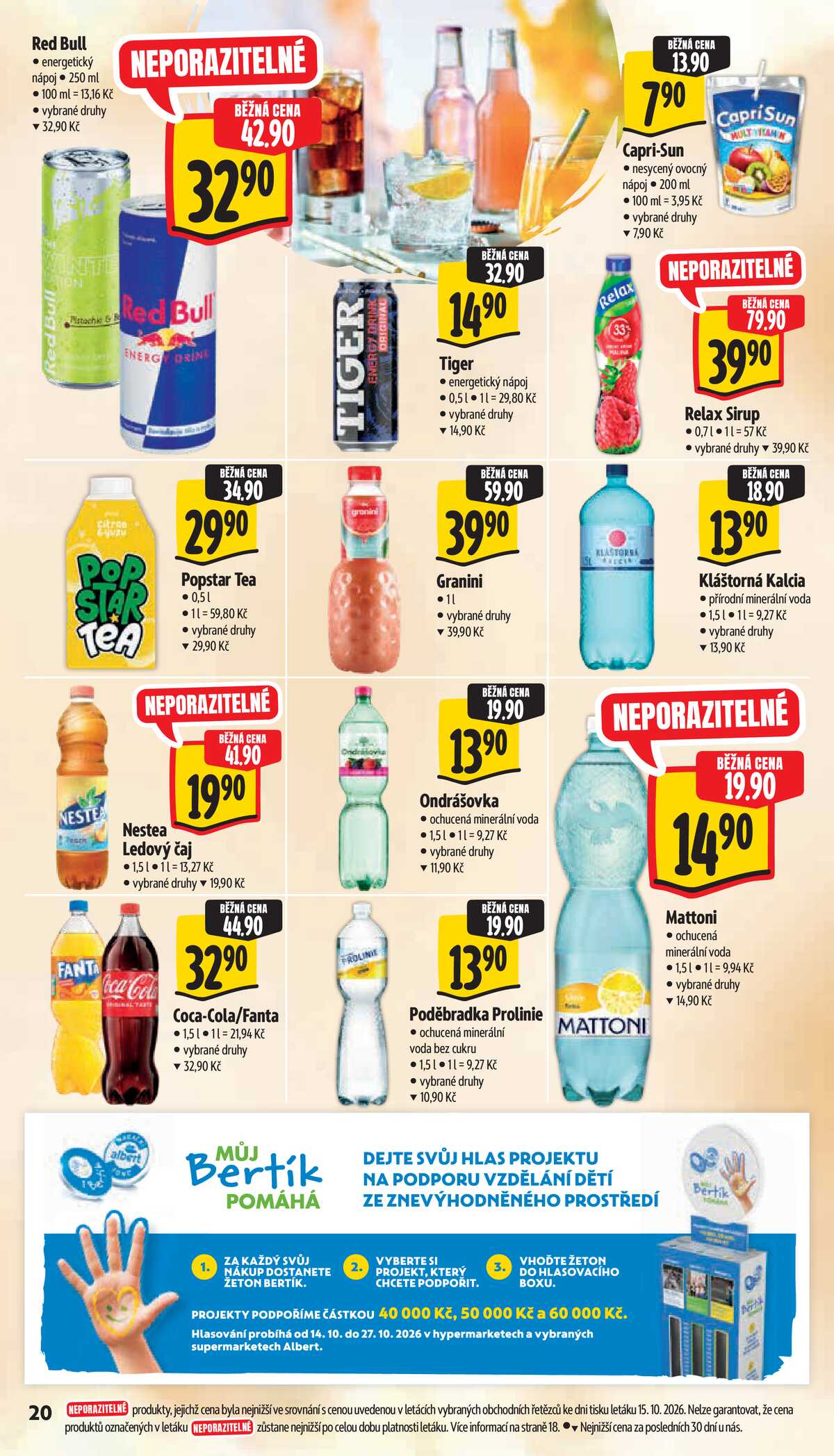 Albert Supermarket od 21.10. do 27.10.2026 strana 24