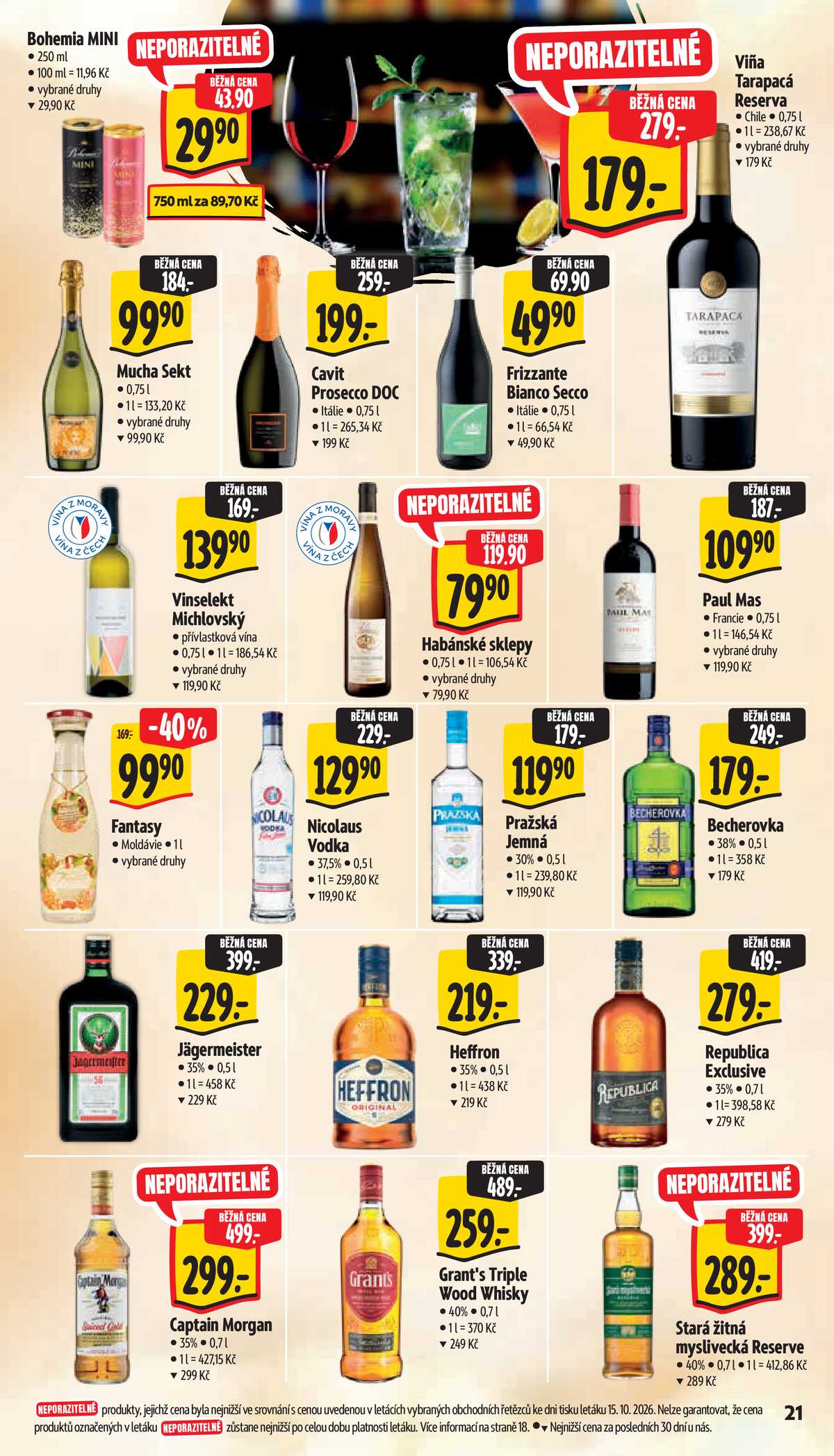 Albert Supermarket od 21.10. do 27.10.2026 strana 25