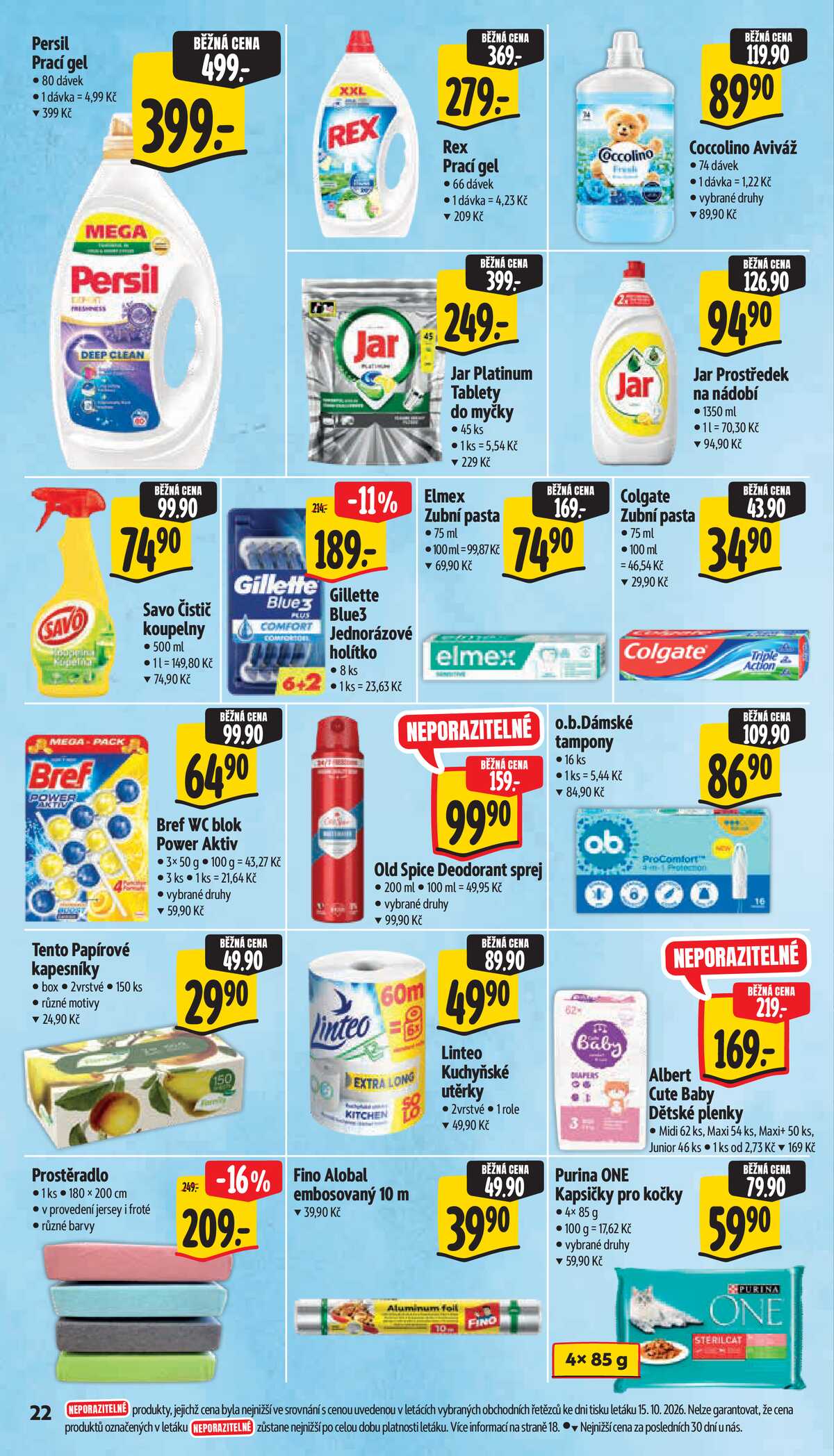 Albert Supermarket od 21.10. do 27.10.2026 strana 26
