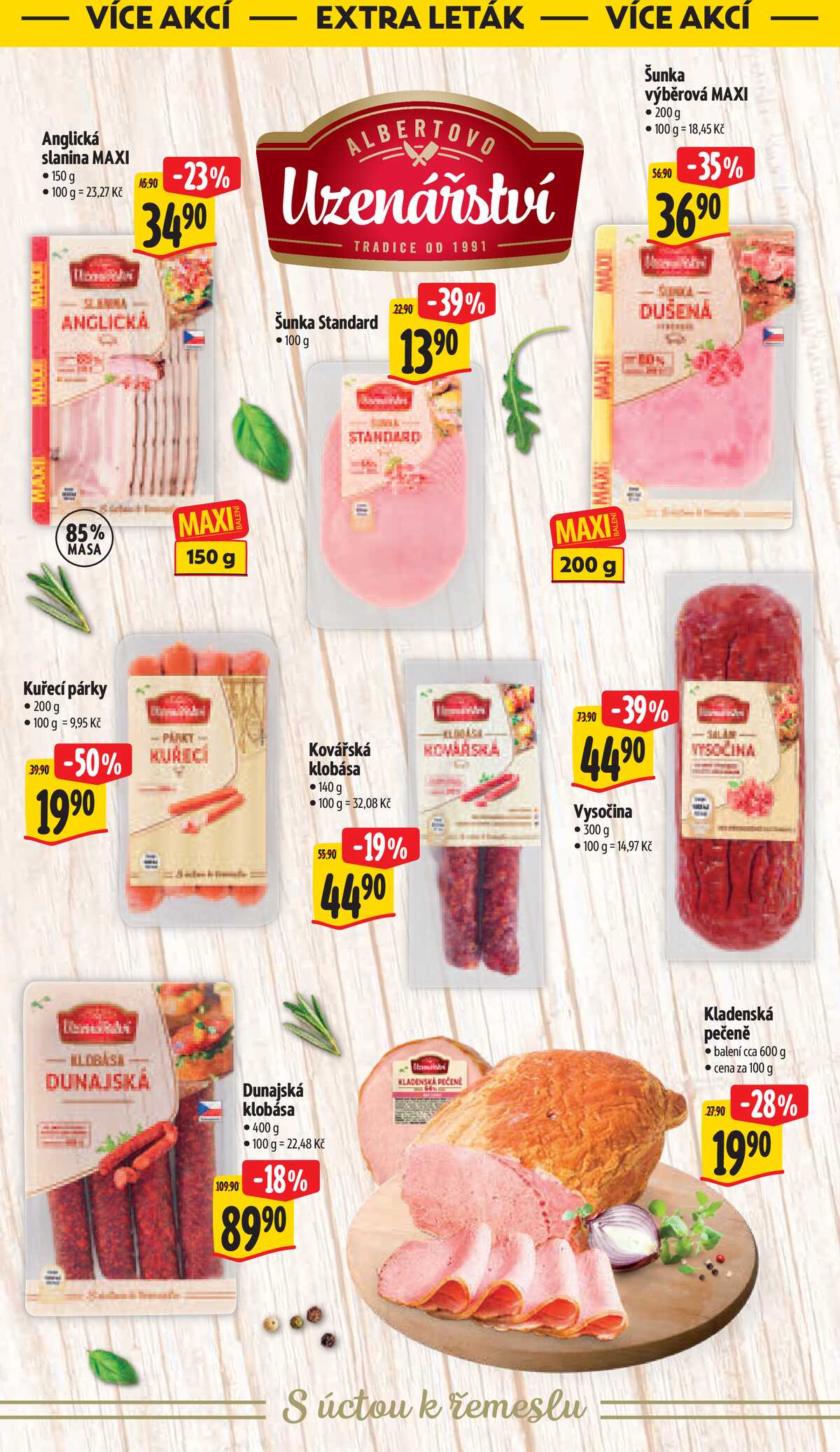 Albert Supermarket od 21.10. do 27.10.2026 strana 33