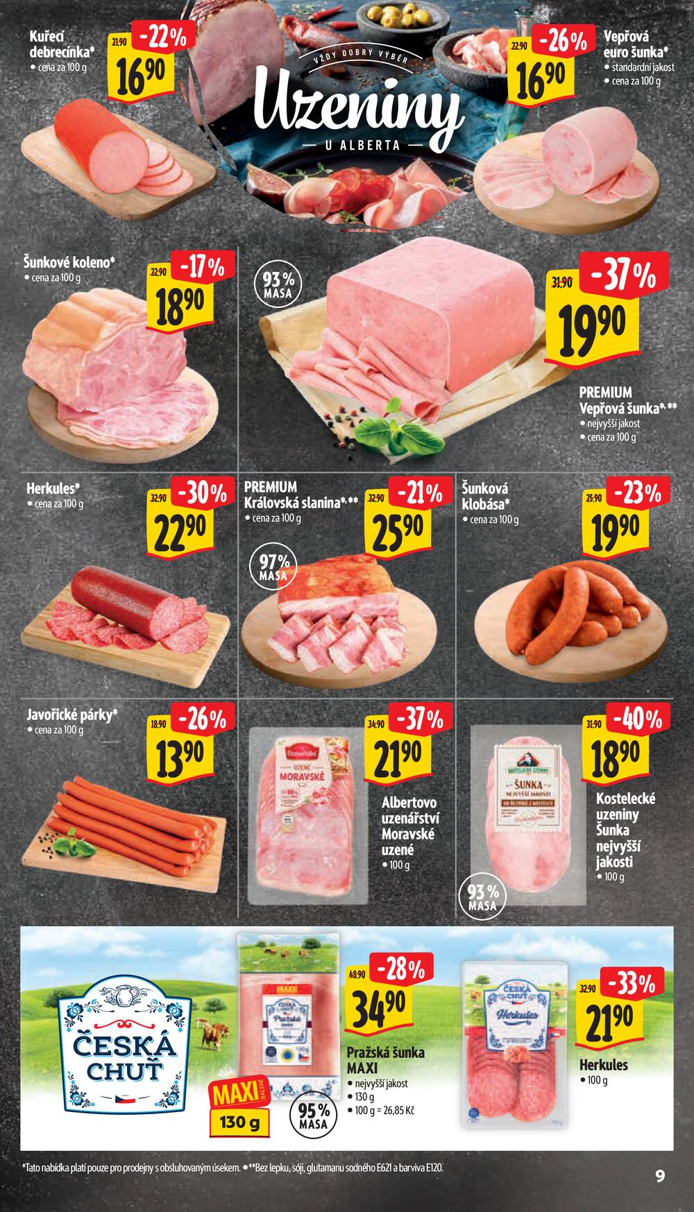 Albert Supermarket od 21.10. do 27.10.2026