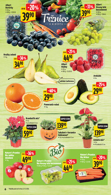 Albert Supermarket od 21.10. do 27.10.2026