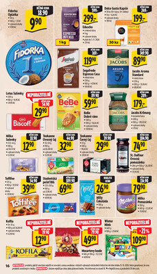 Albert Supermarket od 21.10. do 27.10.2026