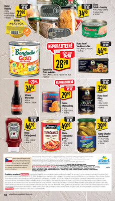 Albert Supermarket od 21.10. do 27.10.2026