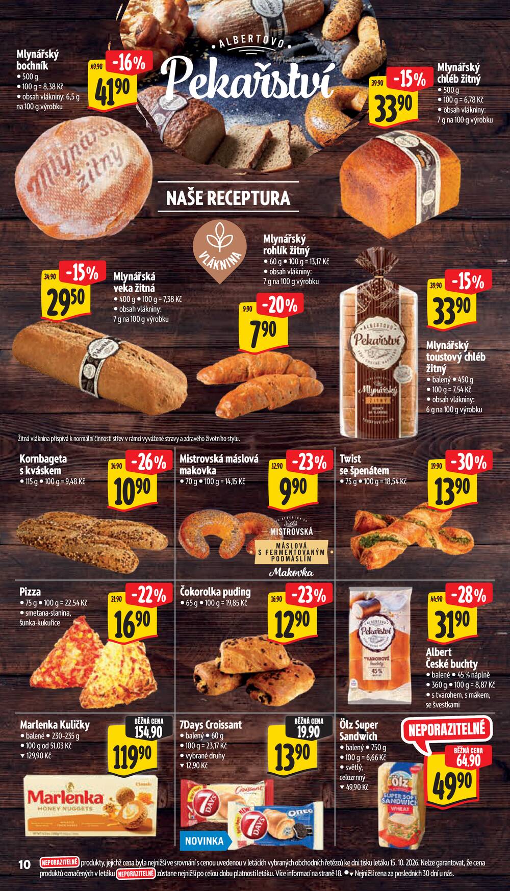 Albert Supermarket Jihomoravský od 21.10. do 27.10.2026