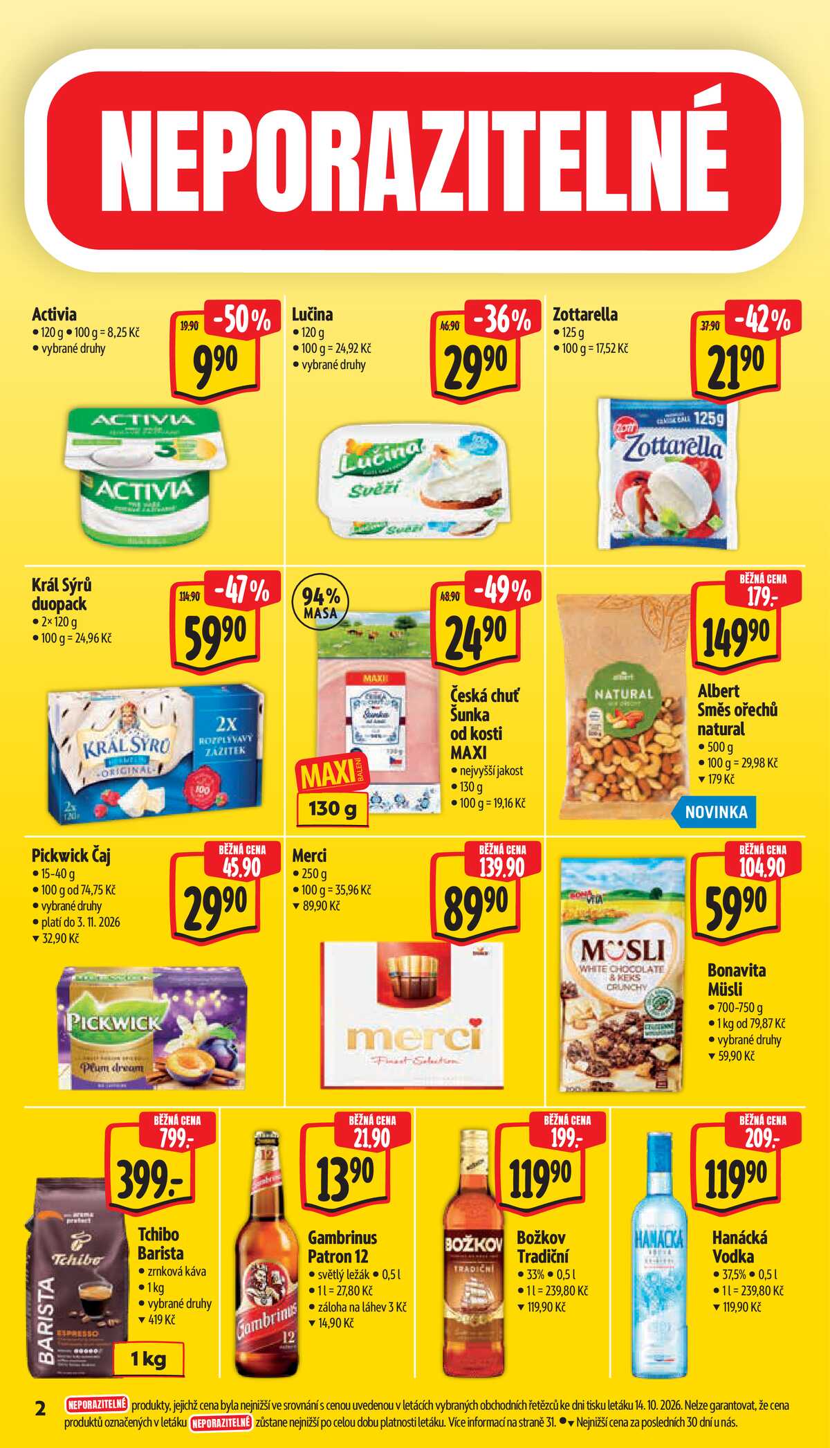 Albert  Hypermarket od 21.10. do 27.10.2026 strana 2