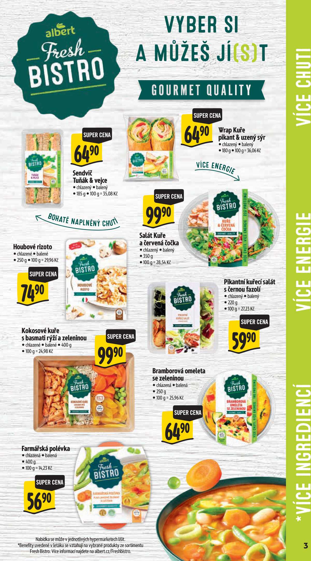 Albert  Hypermarket od 21.10. do 27.10.2026 strana 3