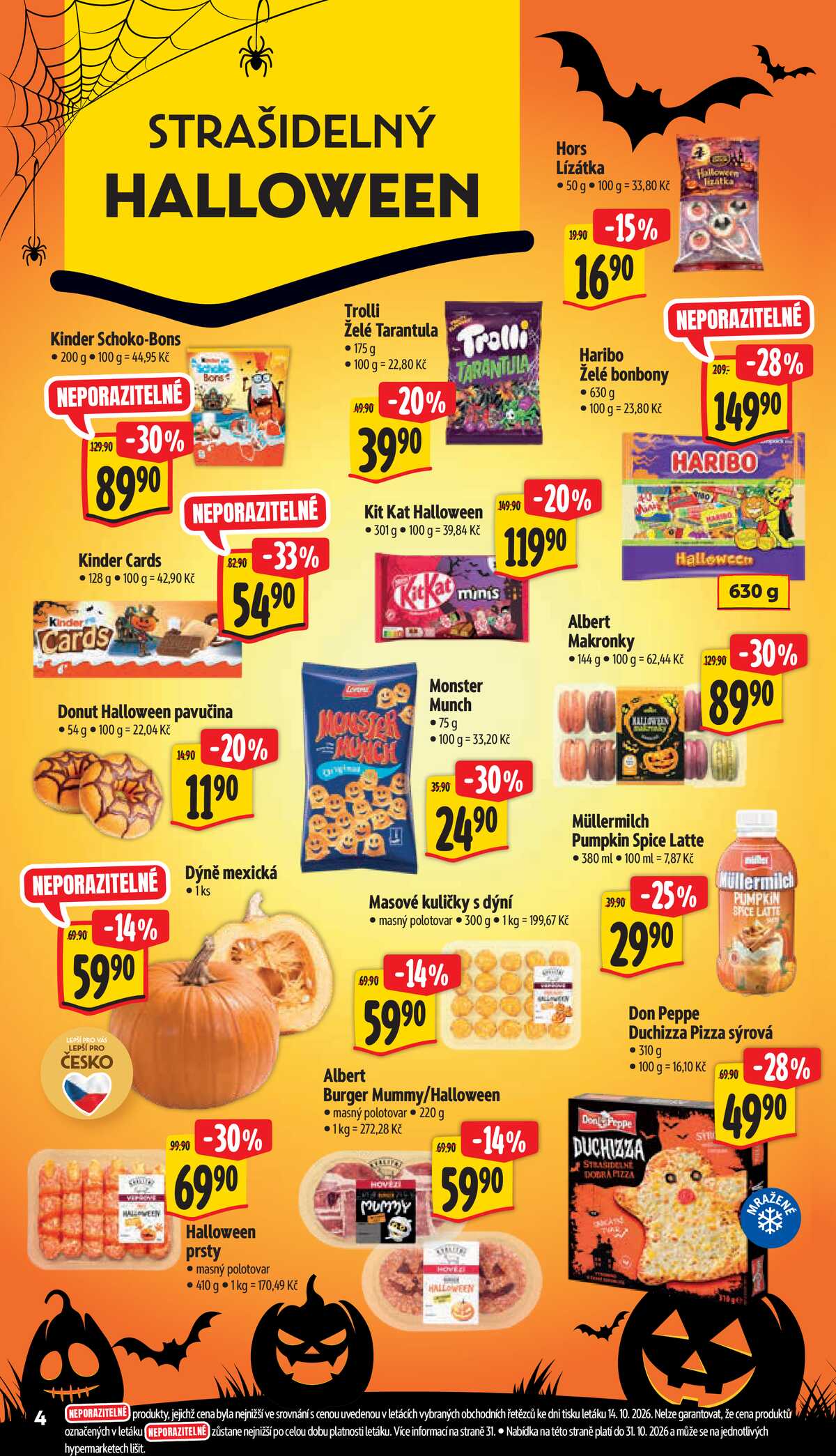 Albert  Hypermarket od 21.10. do 27.10.2026 strana 4