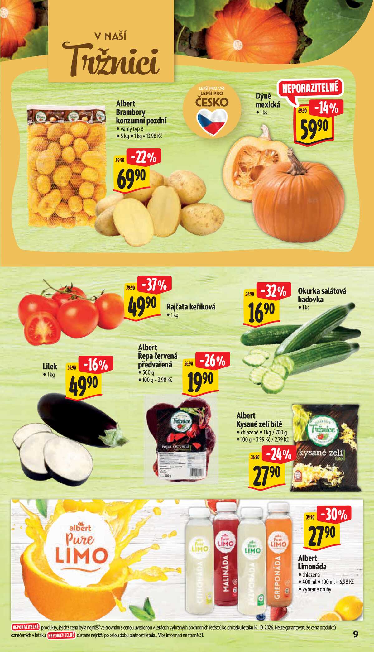 Albert  Hypermarket od 21.10. do 27.10.2026 strana 11