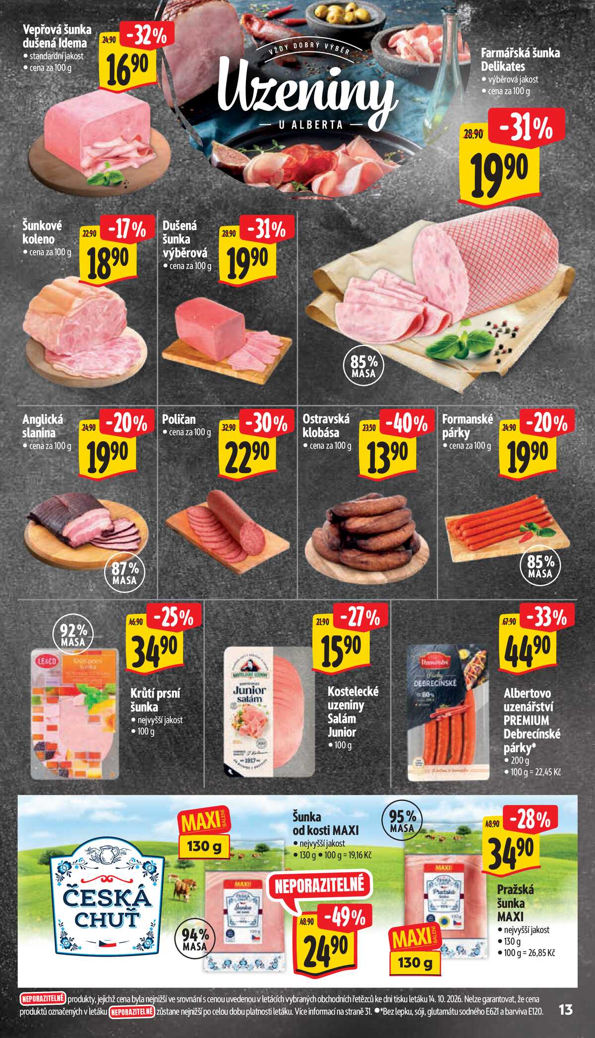 Albert  Hypermarket od 21.10. do 27.10.2026 strana 15
