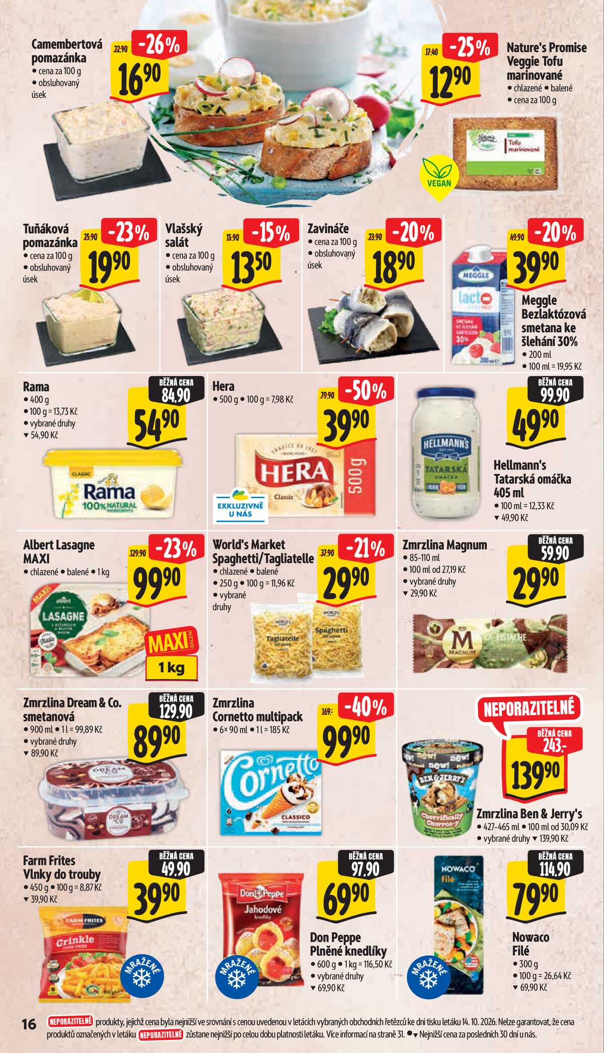 Albert  Hypermarket od 21.10. do 27.10.2026 strana 20