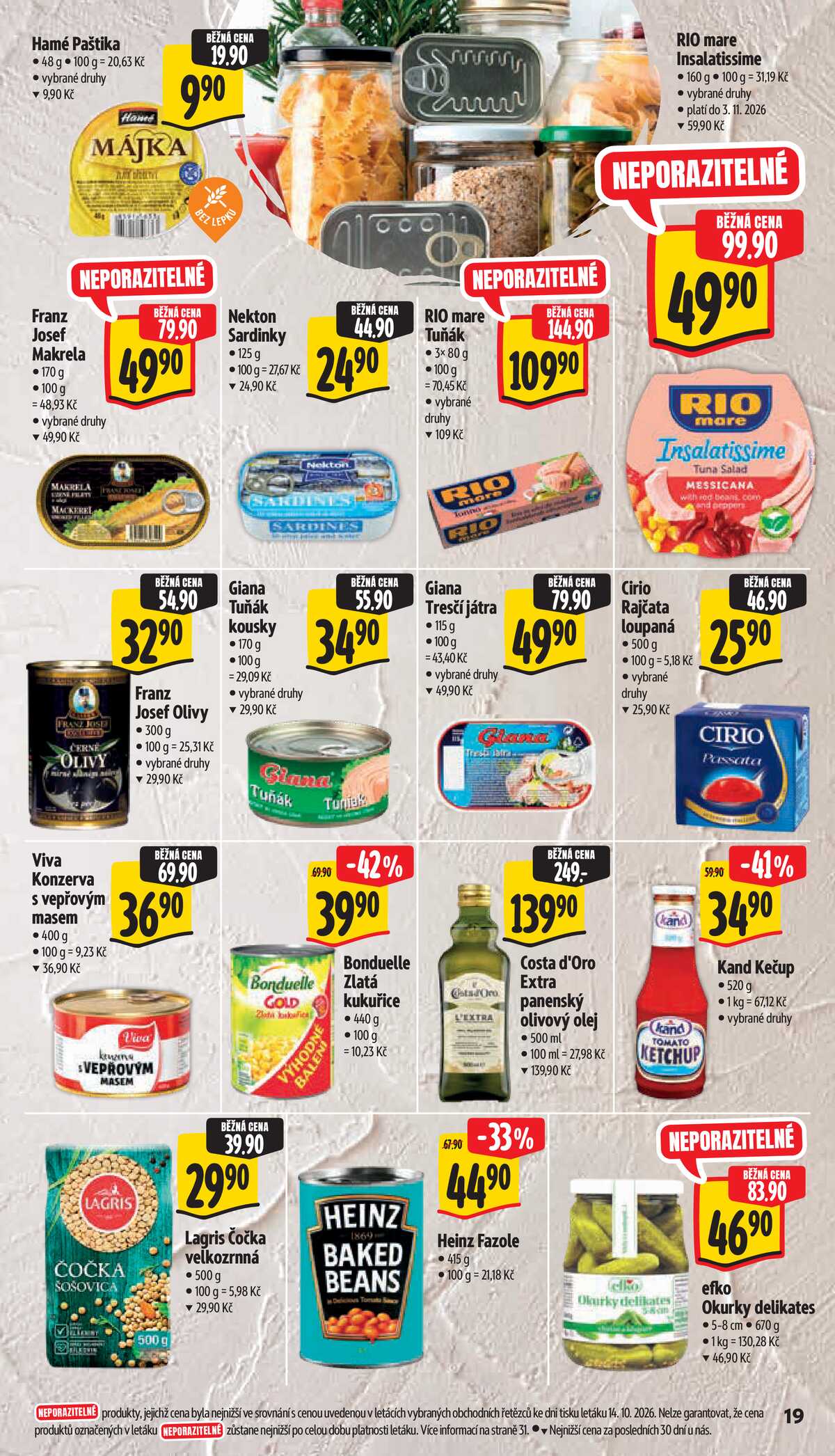 Albert  Hypermarket od 21.10. do 27.10.2026 strana 23