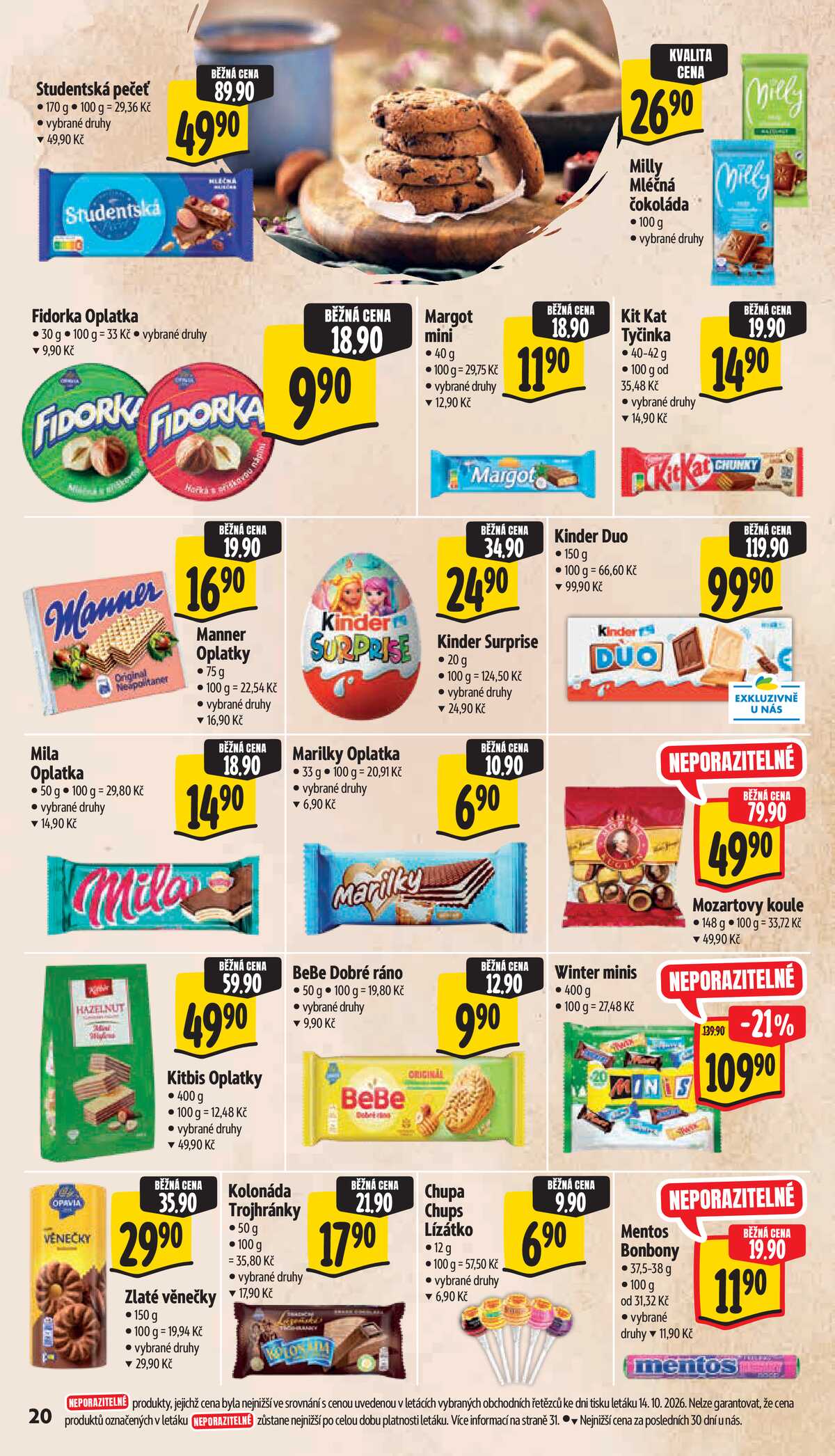 Albert  Hypermarket od 21.10. do 27.10.2026 strana 24