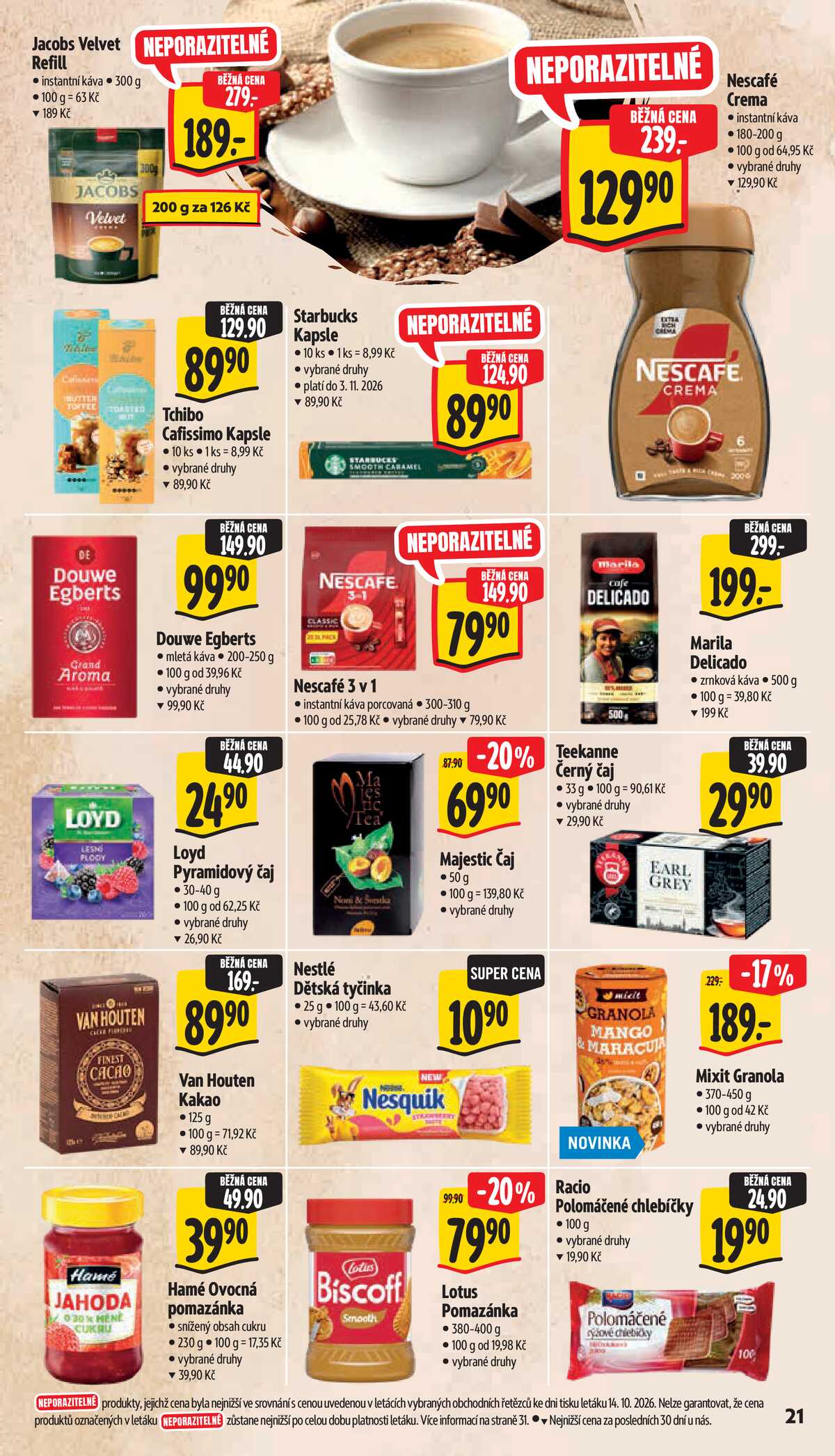 Albert  Hypermarket od 21.10. do 27.10.2026 strana 25