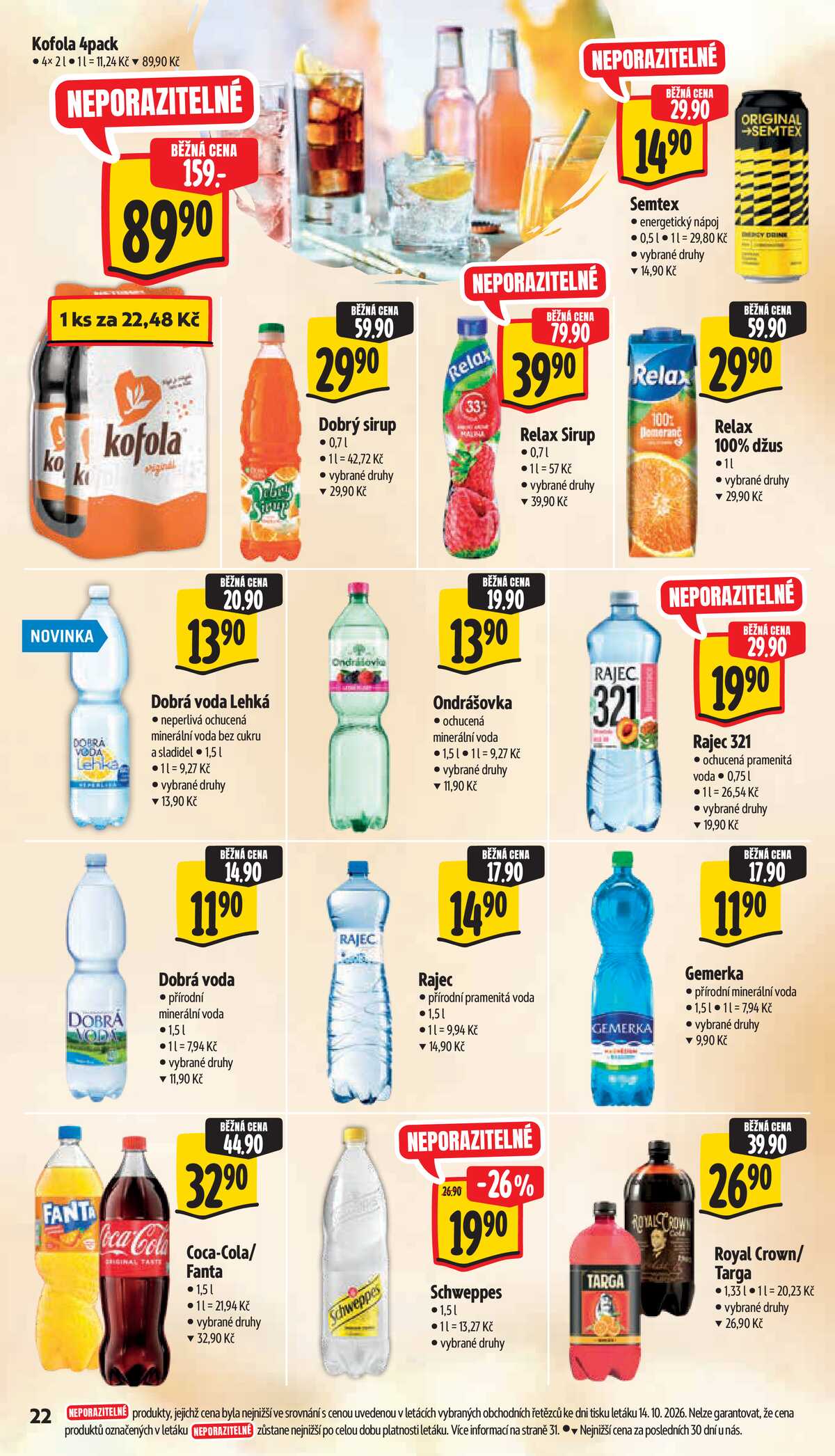 Albert  Hypermarket od 21.10. do 27.10.2026 strana 26