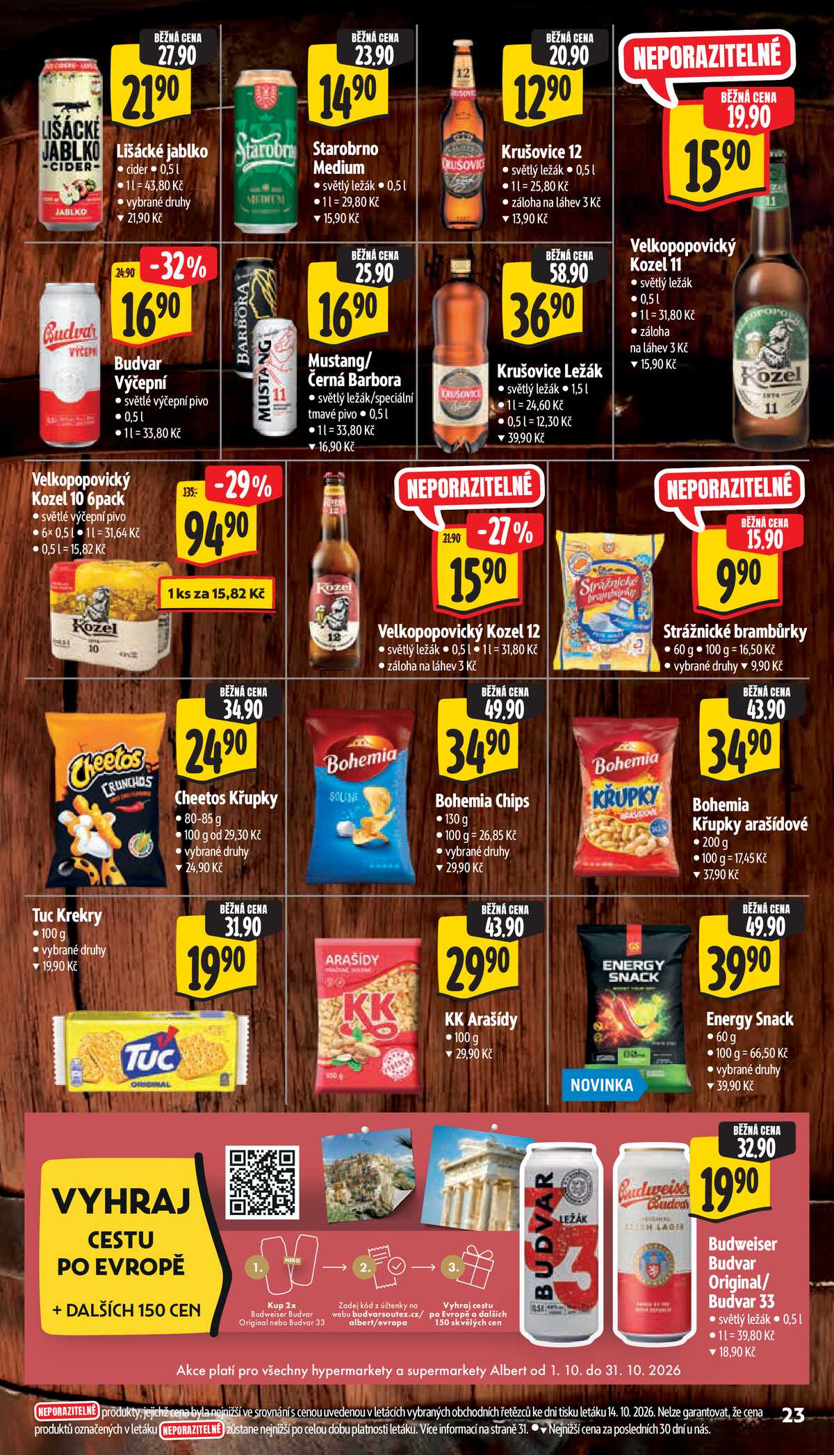 Albert  Hypermarket od 21.10. do 27.10.2026 strana 27