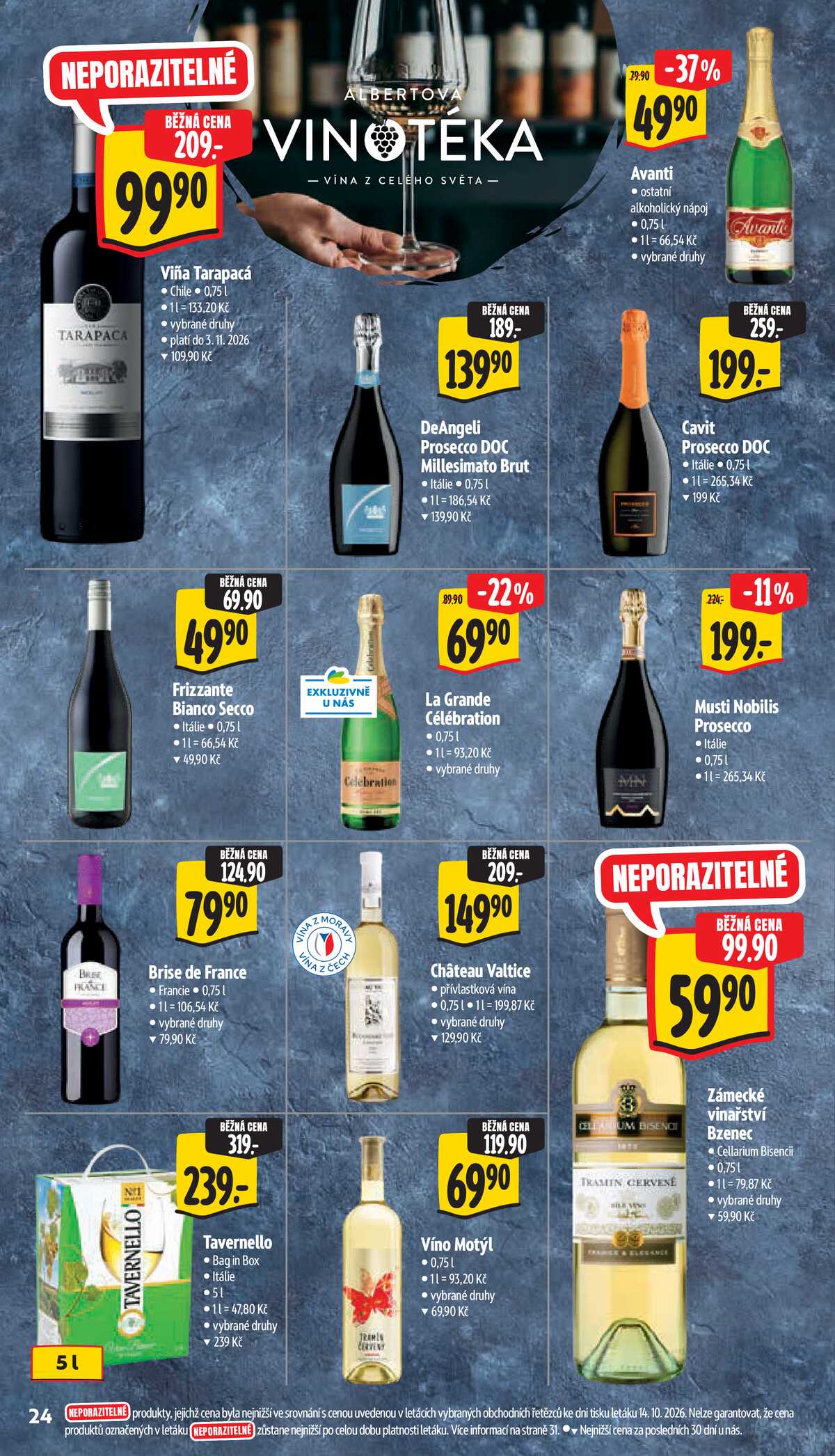 Albert  Hypermarket od 21.10. do 27.10.2026 strana 28