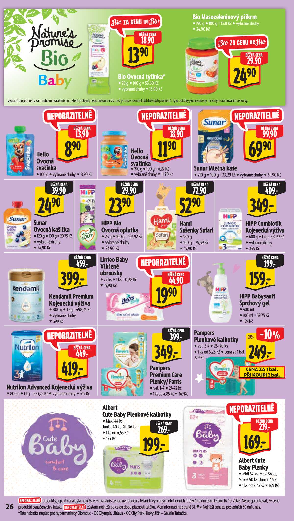 Albert  Hypermarket od 21.10. do 27.10.2026 strana 30