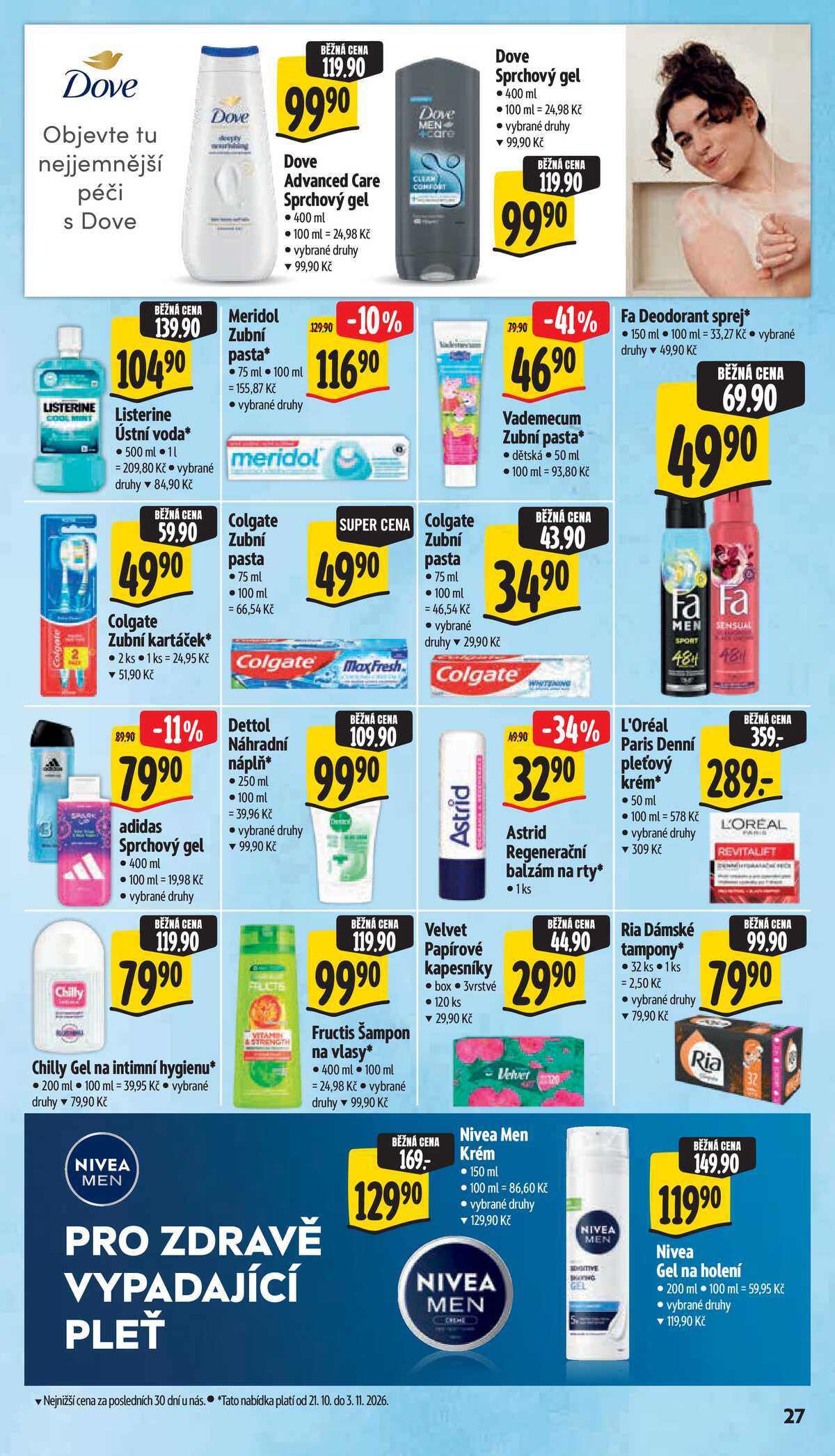 Albert  Hypermarket od 21.10. do 27.10.2026 strana 31