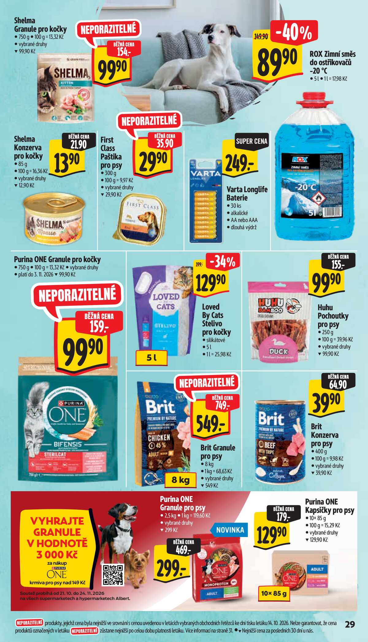 Albert  Hypermarket od 21.10. do 27.10.2026 strana 33