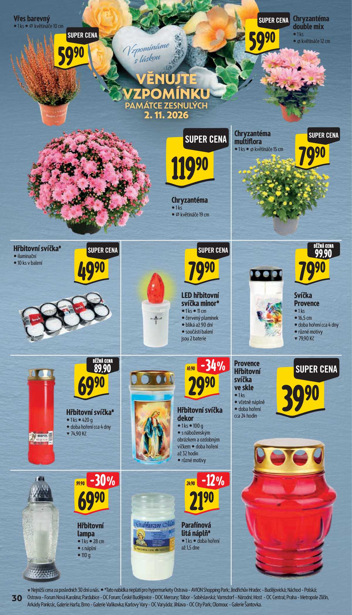 Albert  Hypermarket od 21.10. do 27.10.2026 strana 34