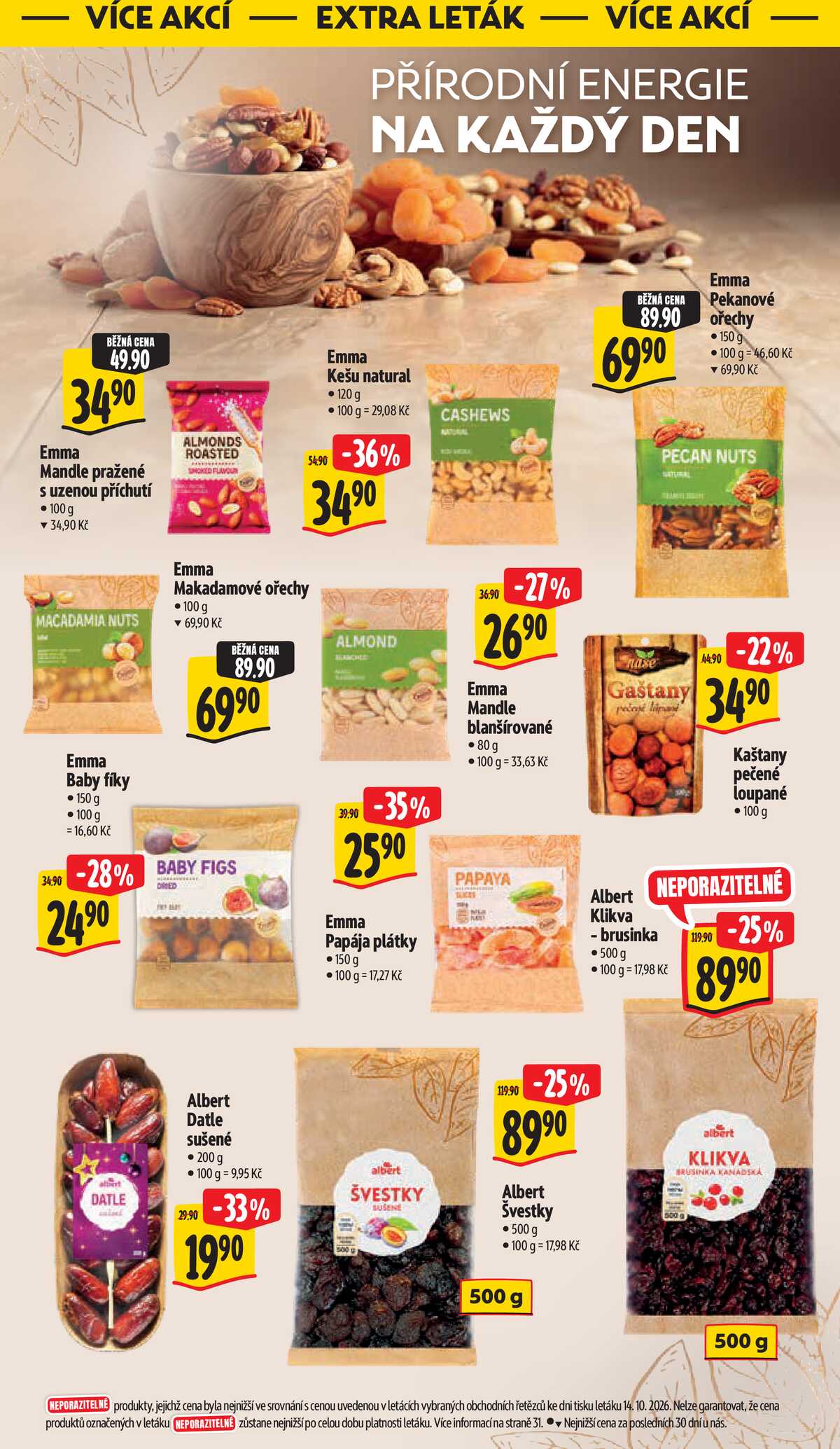 Albert  Hypermarket od 21.10. do 27.10.2026 strana 37
