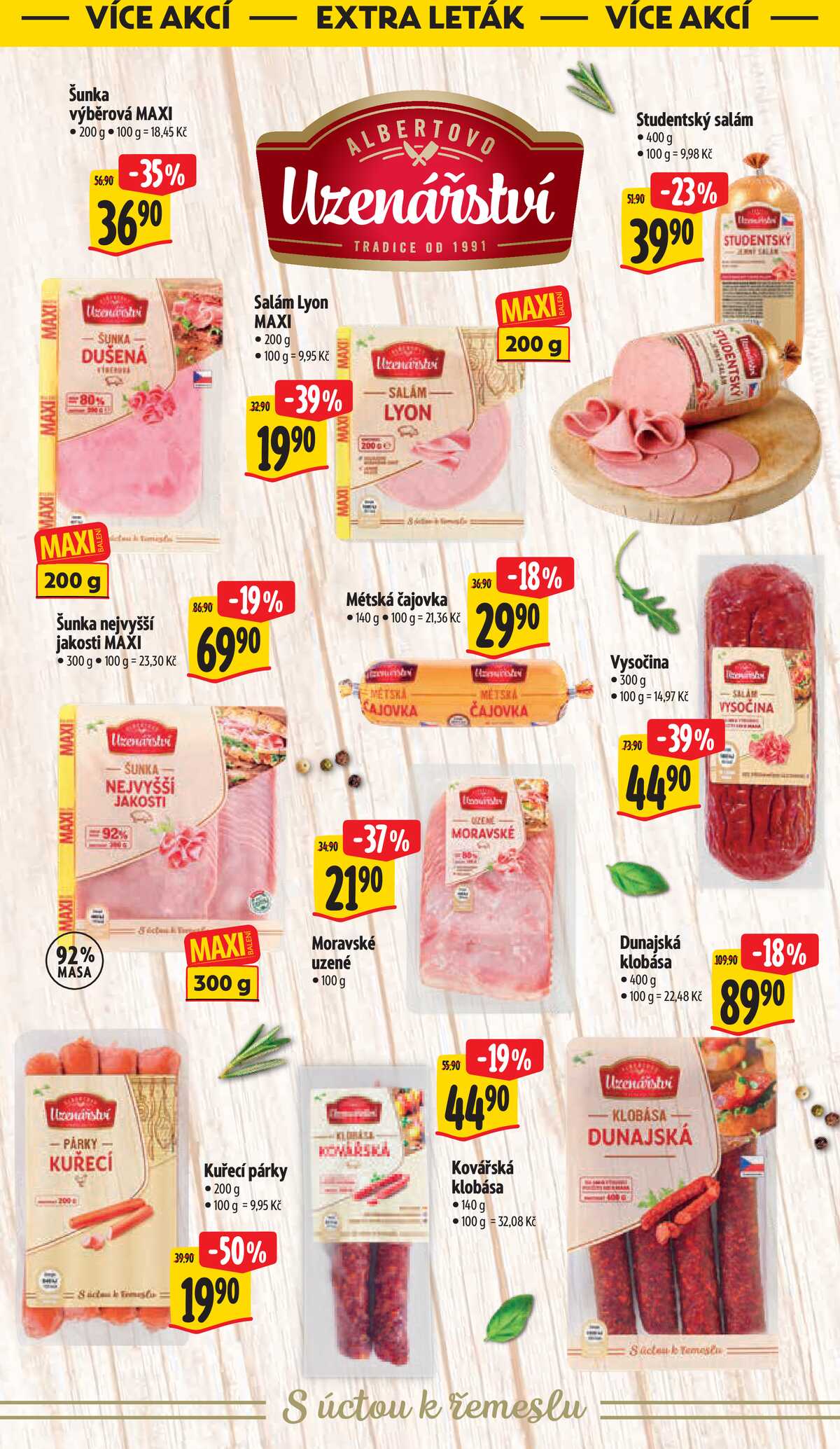 Albert  Hypermarket od 21.10. do 27.10.2026 strana 39