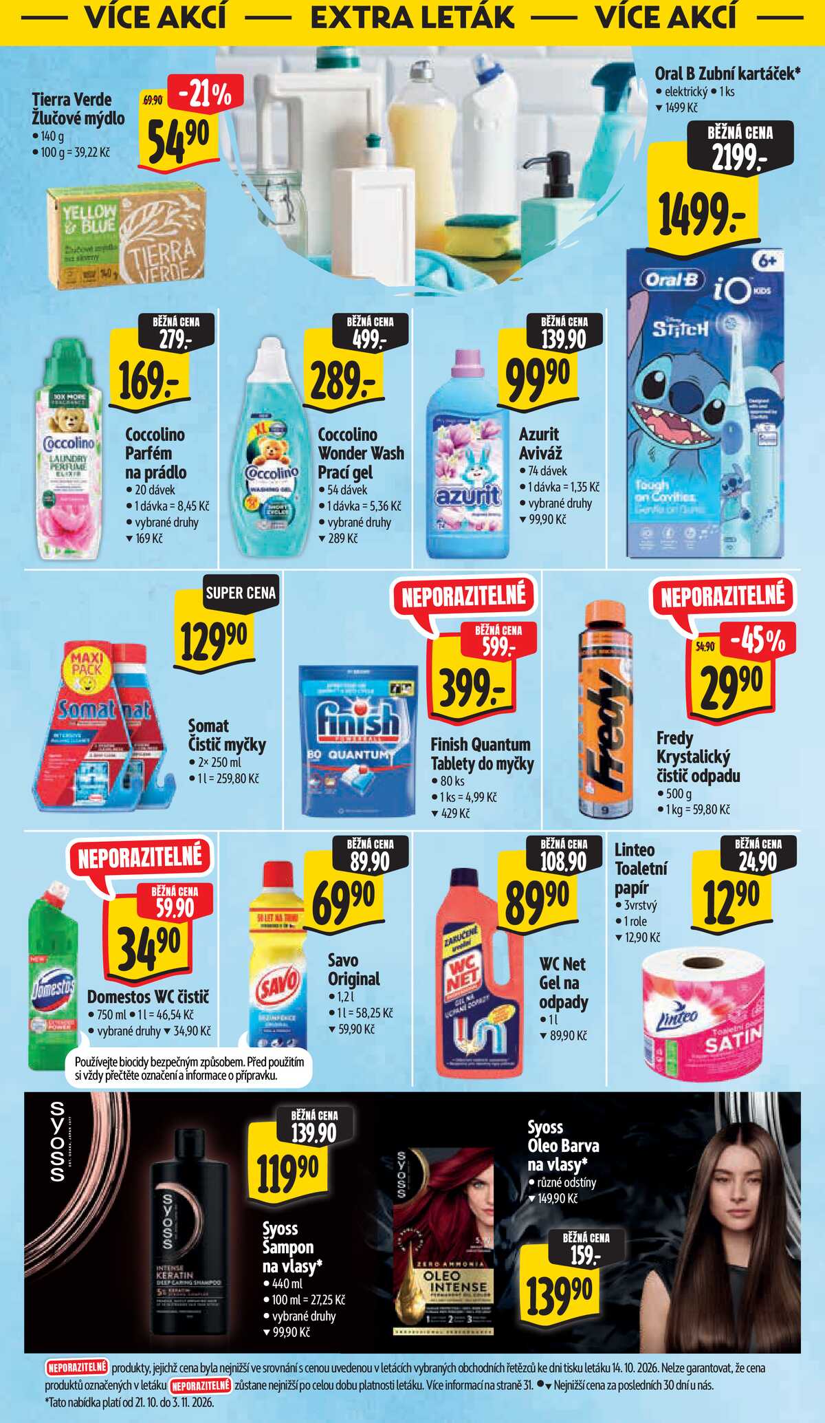 Albert  Hypermarket od 21.10. do 27.10.2026 strana 43