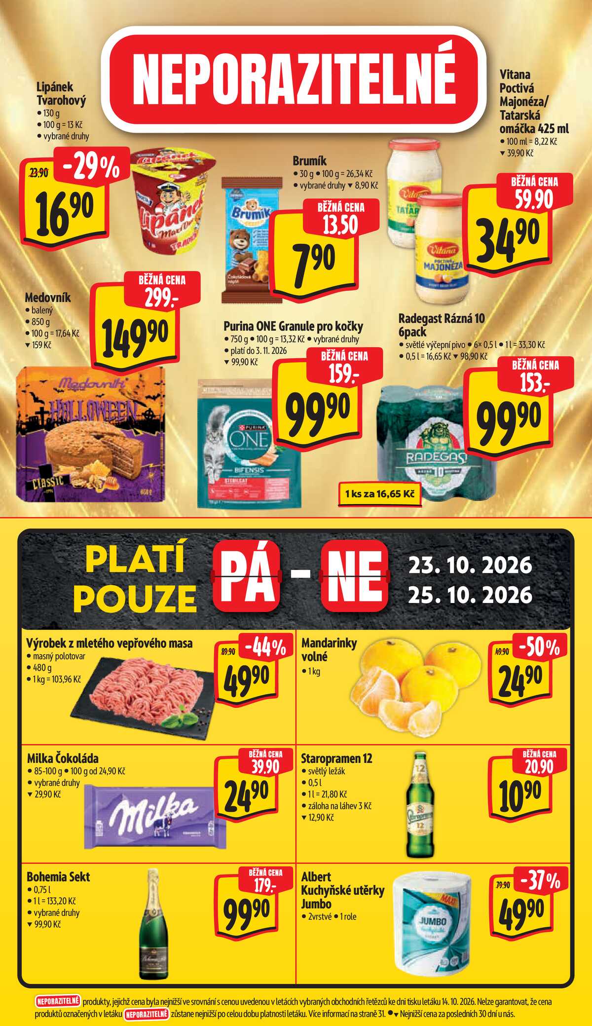 Albert  Hypermarket od 21.10. do 27.10.2026 strana 45