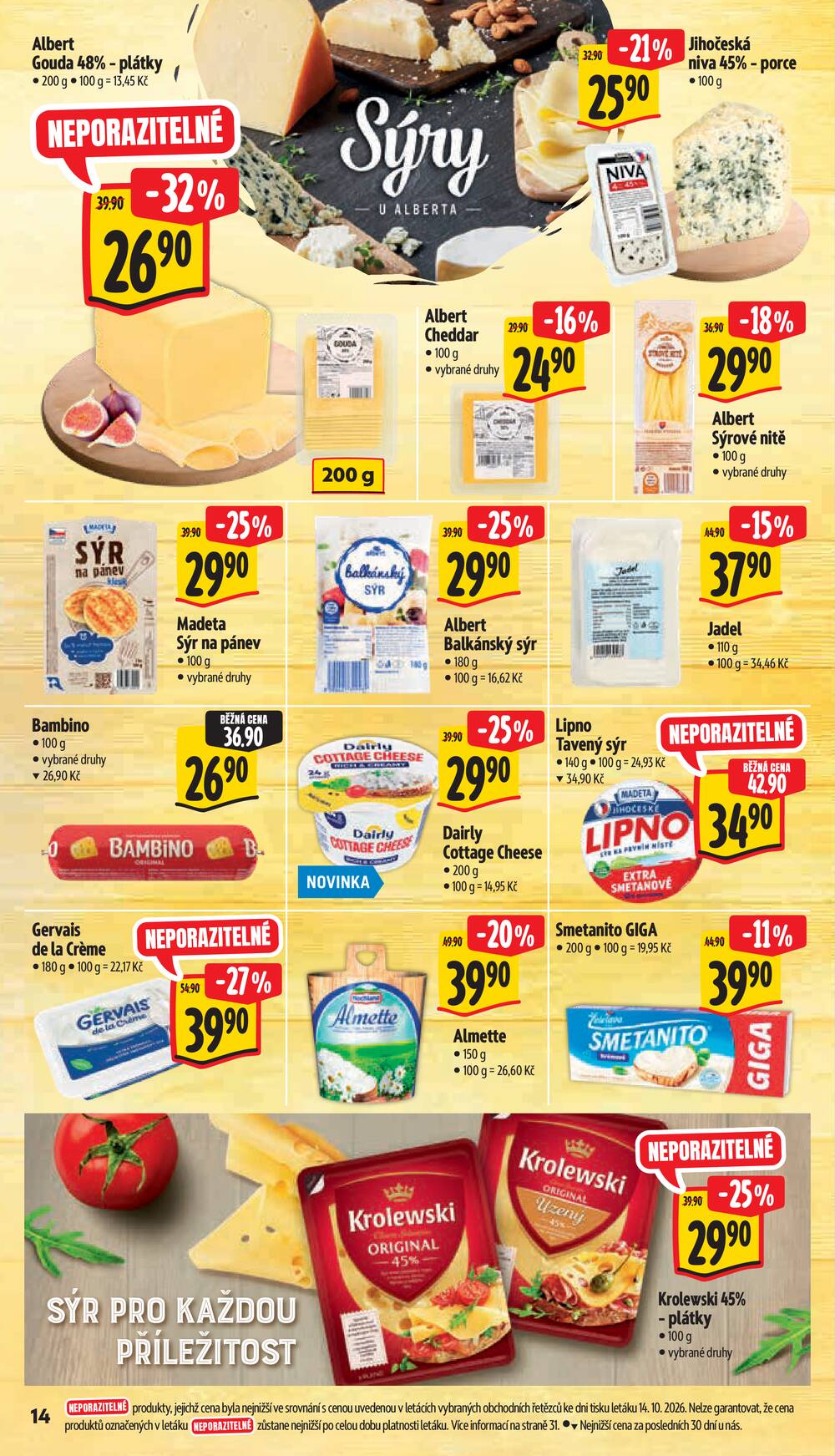 Albert  Hypermarket od 21.10. do 27.10.2026