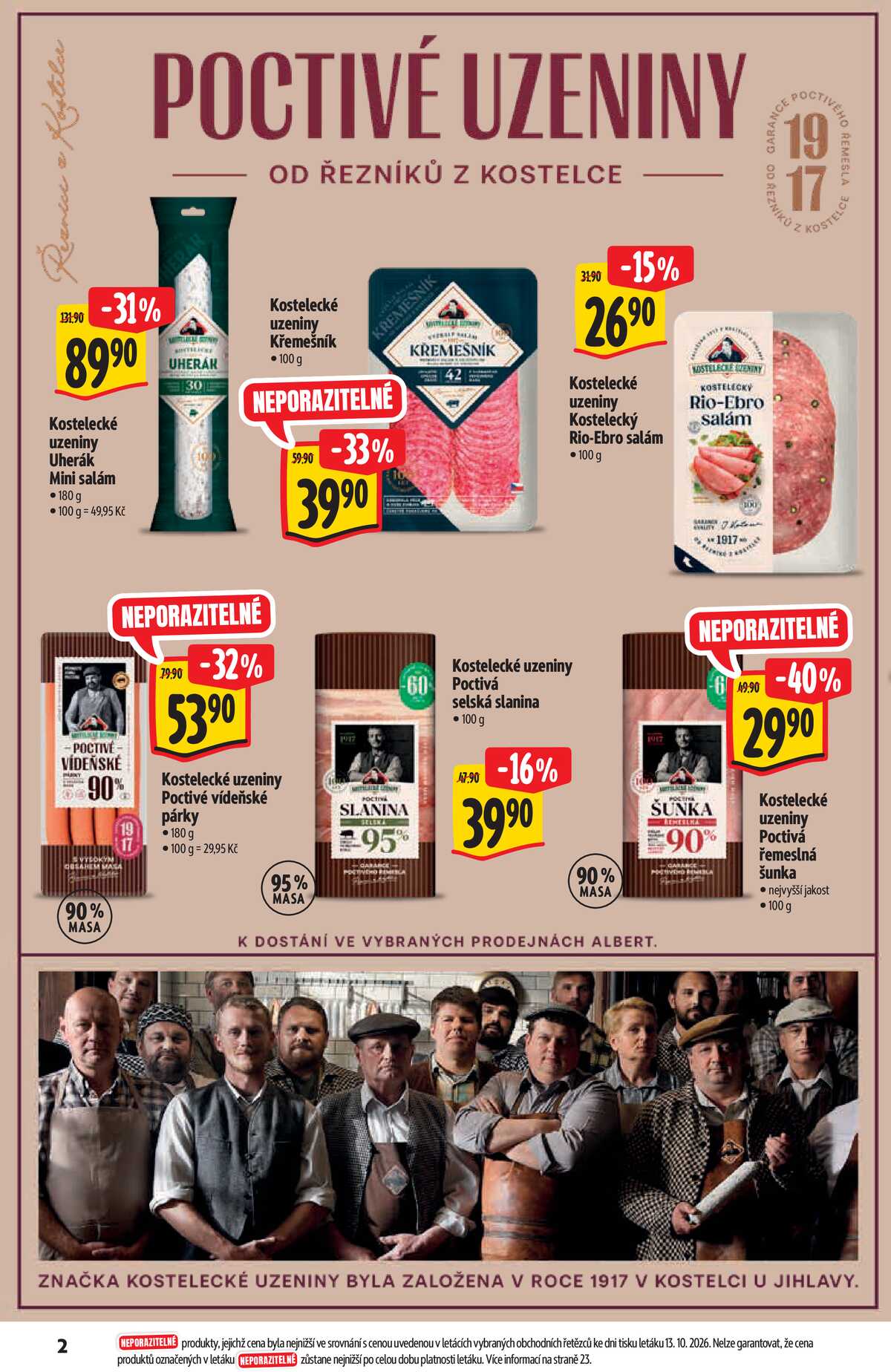 Albert  Hypermarket katalog Brand od 21.10. do 3.11.2026 strana 2