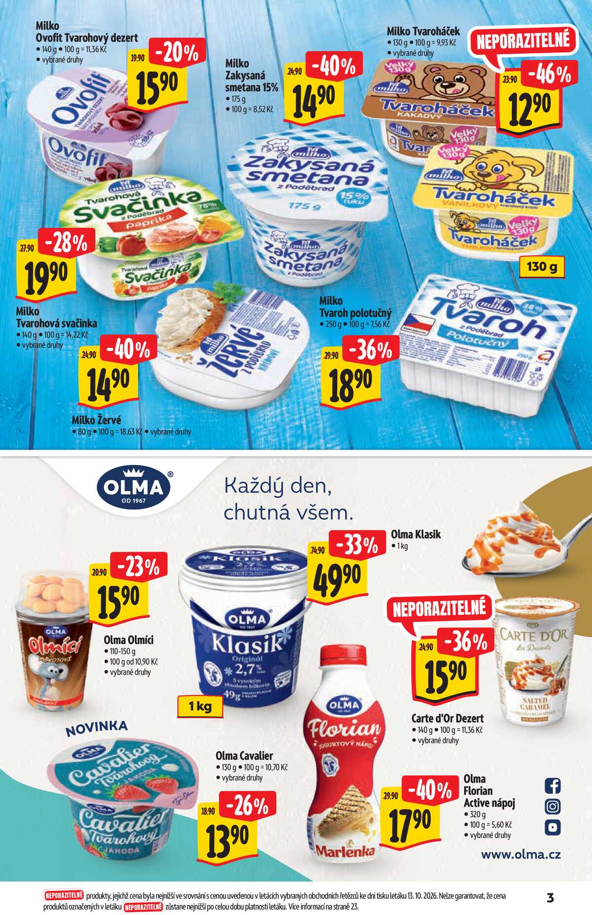 Albert  Hypermarket katalog Brand od 21.10. do 3.11.2026 strana 3