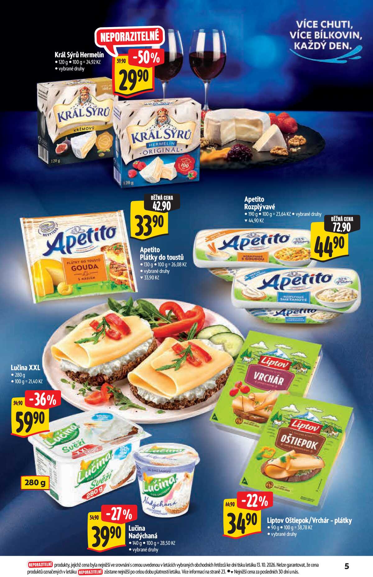 Albert  Hypermarket katalog Brand od 21.10. do 3.11.2026 strana 5