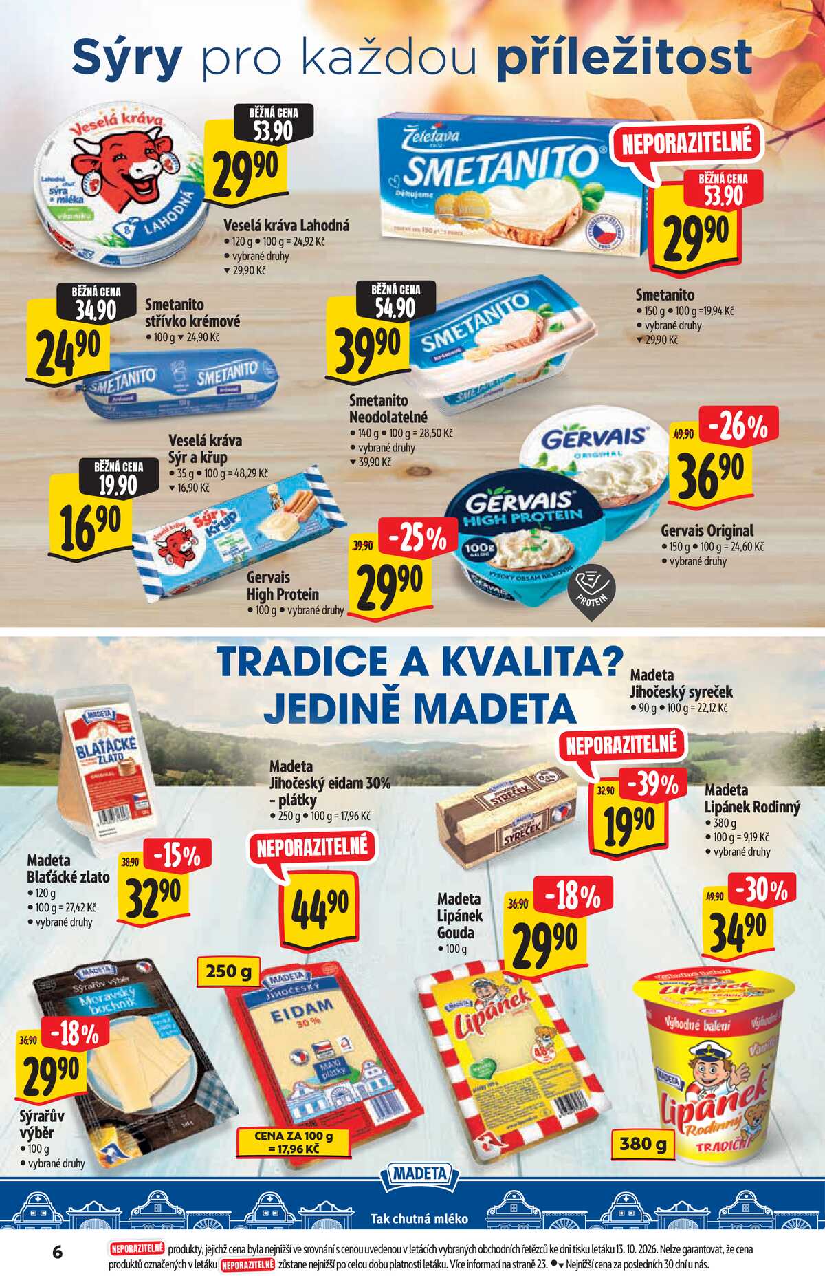 Albert  Hypermarket katalog Brand od 21.10. do 3.11.2026 strana 6