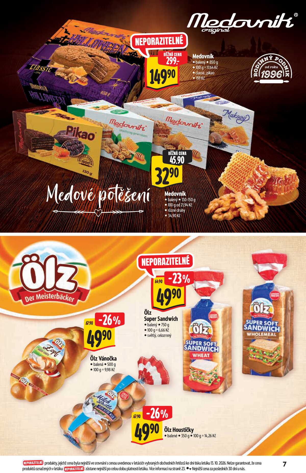 Albert  Hypermarket katalog Brand od 21.10. do 3.11.2026 strana 7