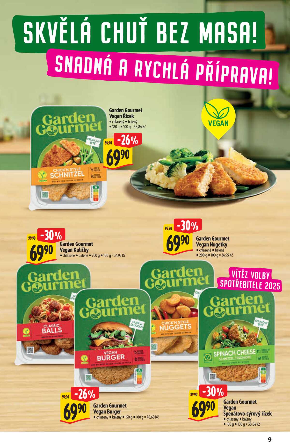 Albert  Hypermarket katalog Brand od 21.10. do 3.11.2026 strana 9
