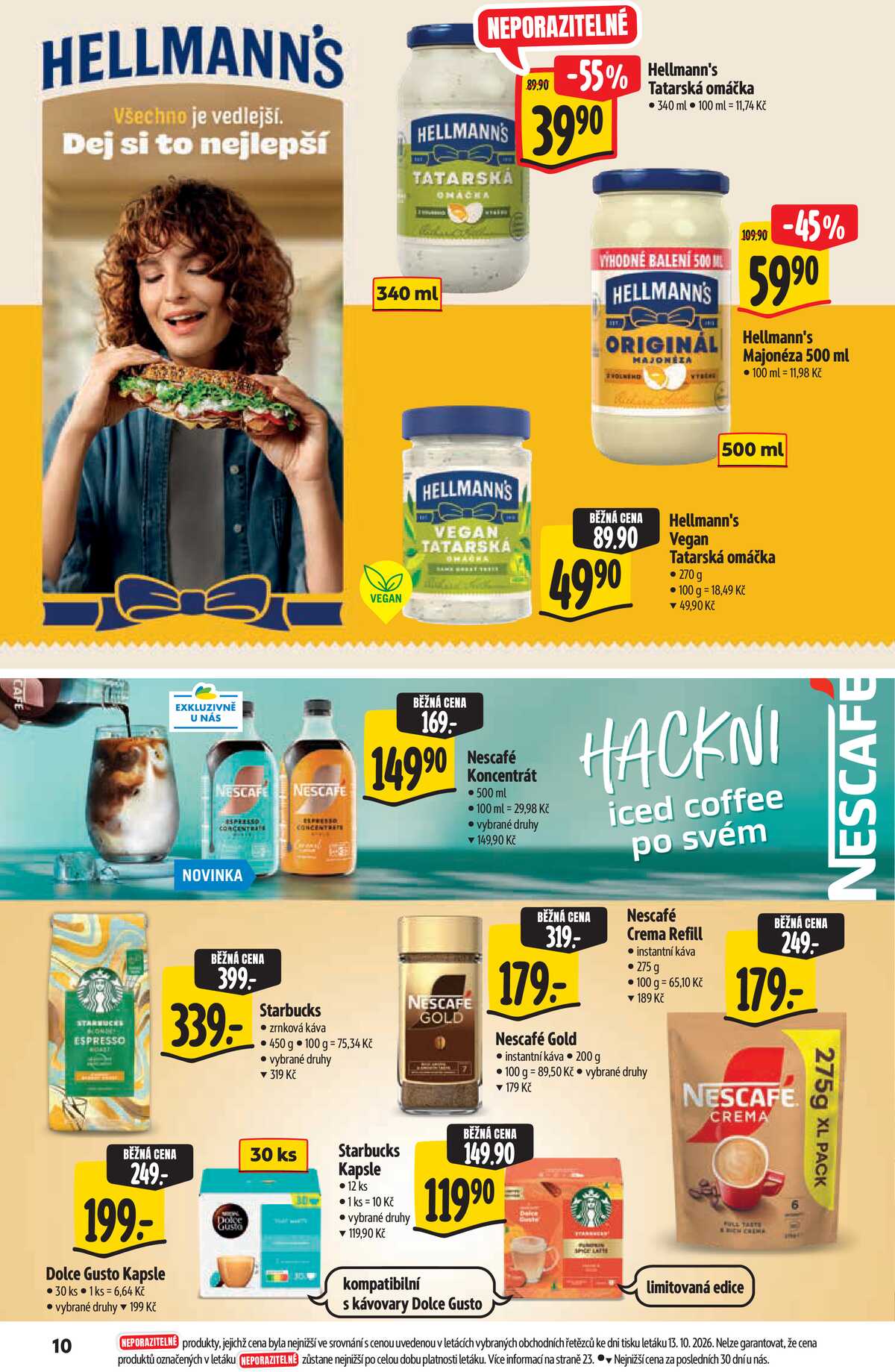Albert  Hypermarket katalog Brand od 21.10. do 3.11.2026 strana 10